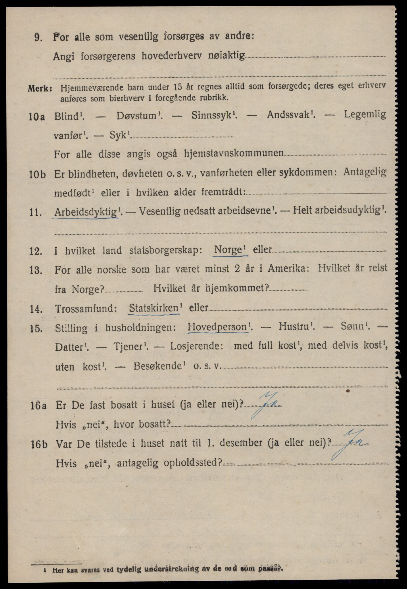 SAT, 1920 census for Sykkylven, 1920, p. 5686