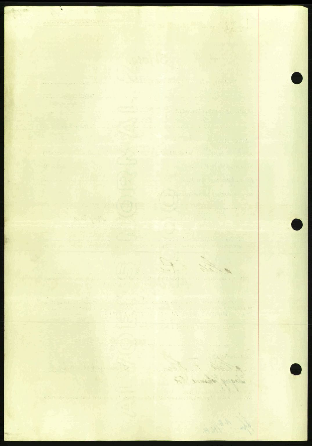 Nordmøre sorenskriveri, AV/SAT-A-4132/1/2/2Ca: Mortgage book no. A100a, 1945-1945, Diary no: : 1152/1945