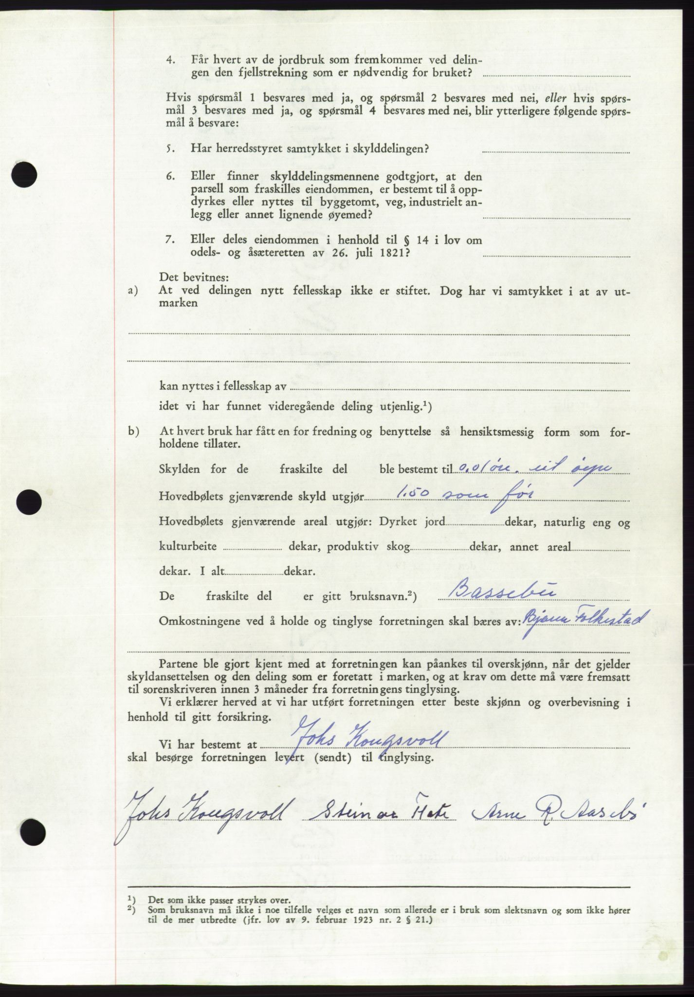 Søre Sunnmøre sorenskriveri, AV/SAT-A-4122/1/2/2C/L0110: Mortgage book no. 36A, 1958-1958, Diary no: : 1881/1958