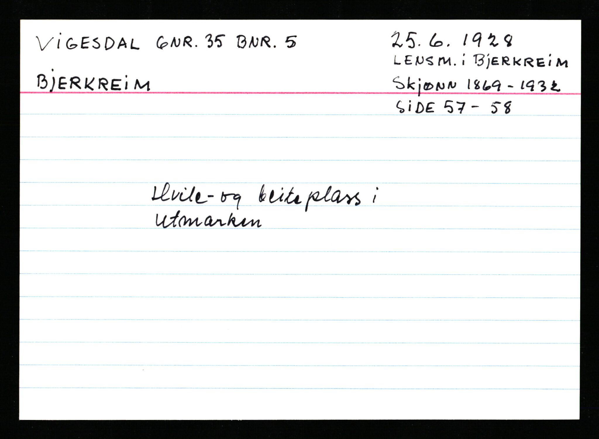 Statsarkivet i Stavanger, AV/SAST-A-101971/03/Y/Ym/L0066: Åstedskort sortert etter gårdsnavn: Veshovde - Vik, 1600-1950, p. 580