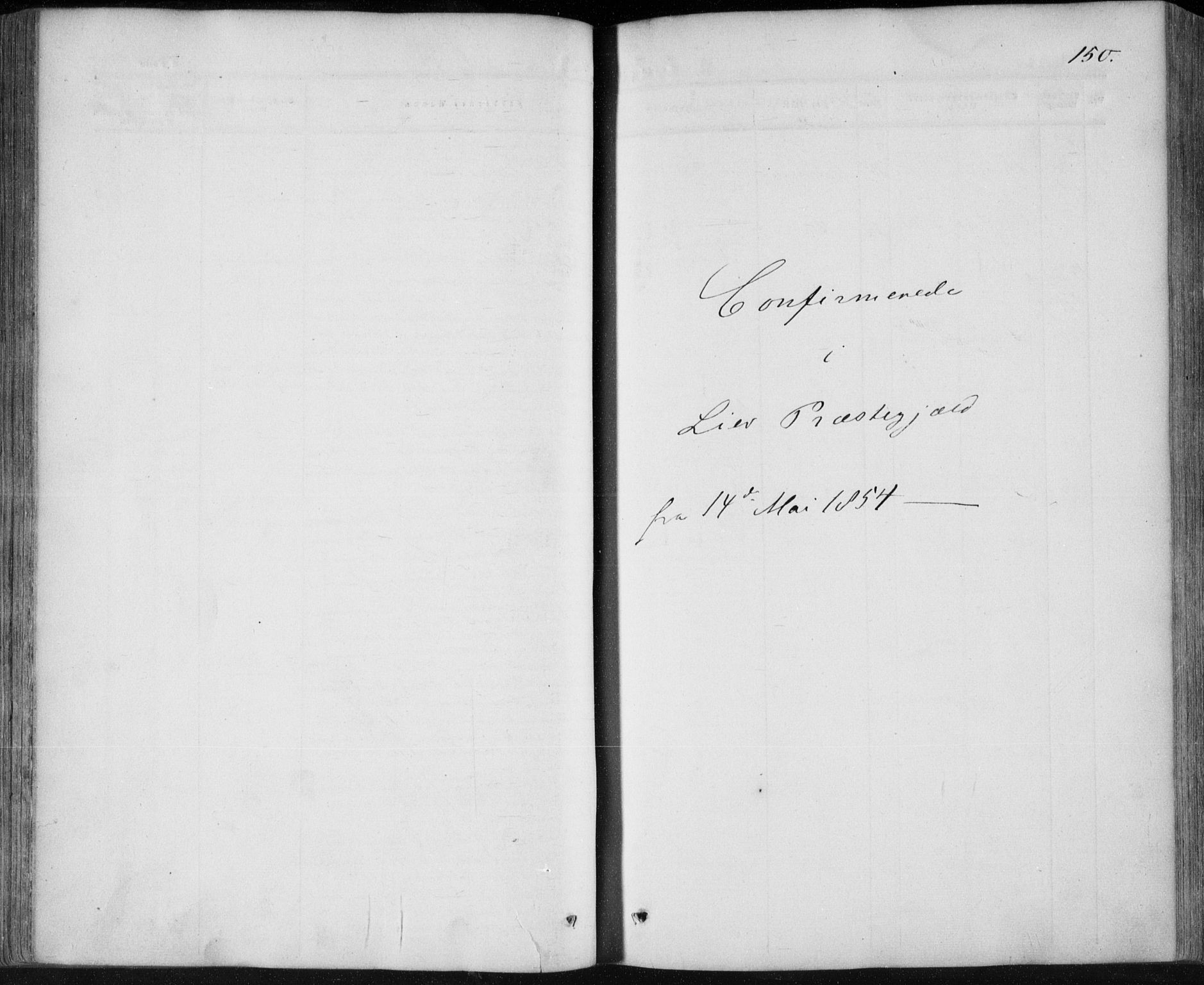 Lier kirkebøker, SAKO/A-230/F/Fa/L0012: Parish register (official) no. I 12, 1854-1864, p. 150