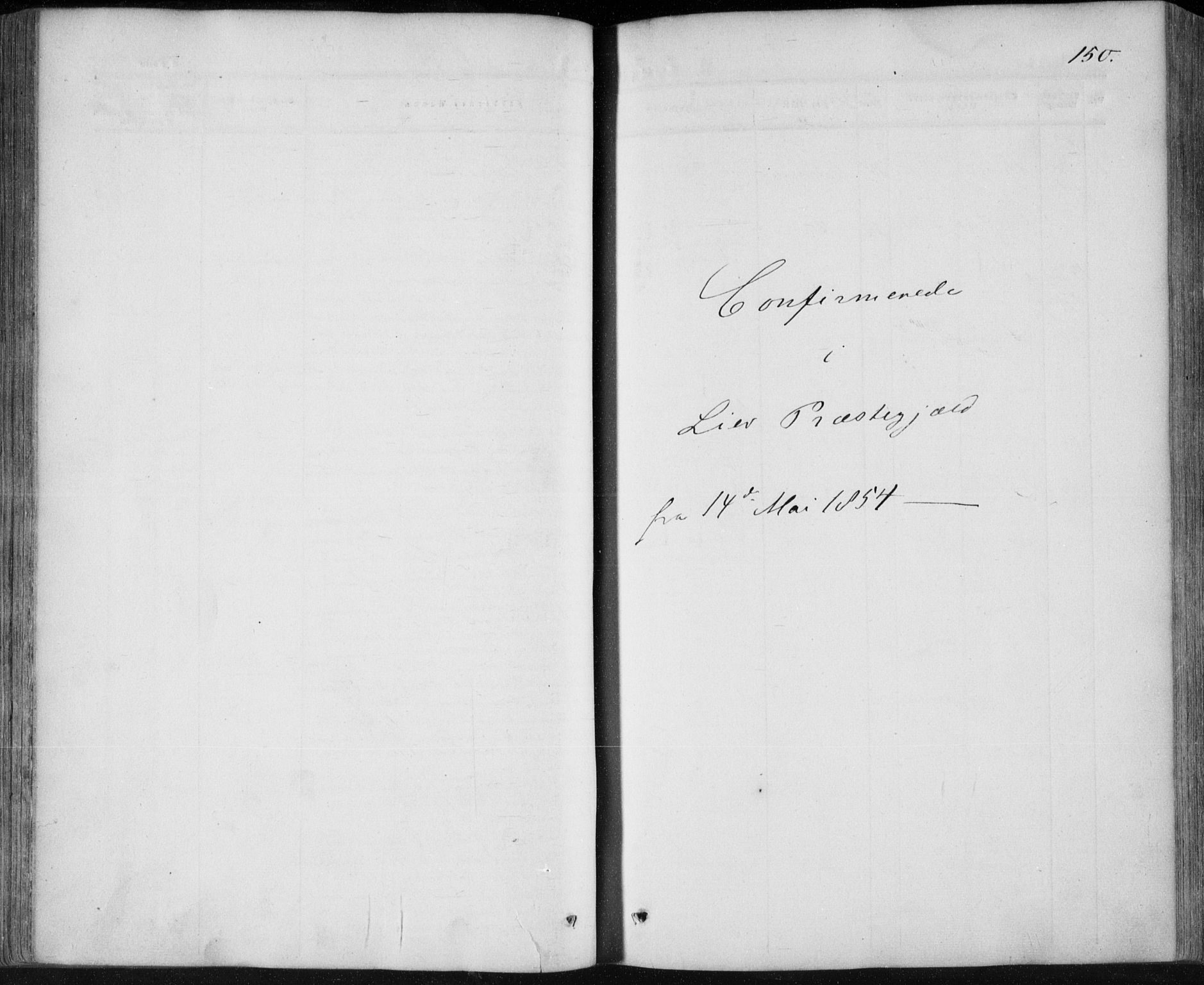 Lier kirkebøker, AV/SAKO-A-230/F/Fa/L0012: Parish register (official) no. I 12, 1854-1864, p. 150