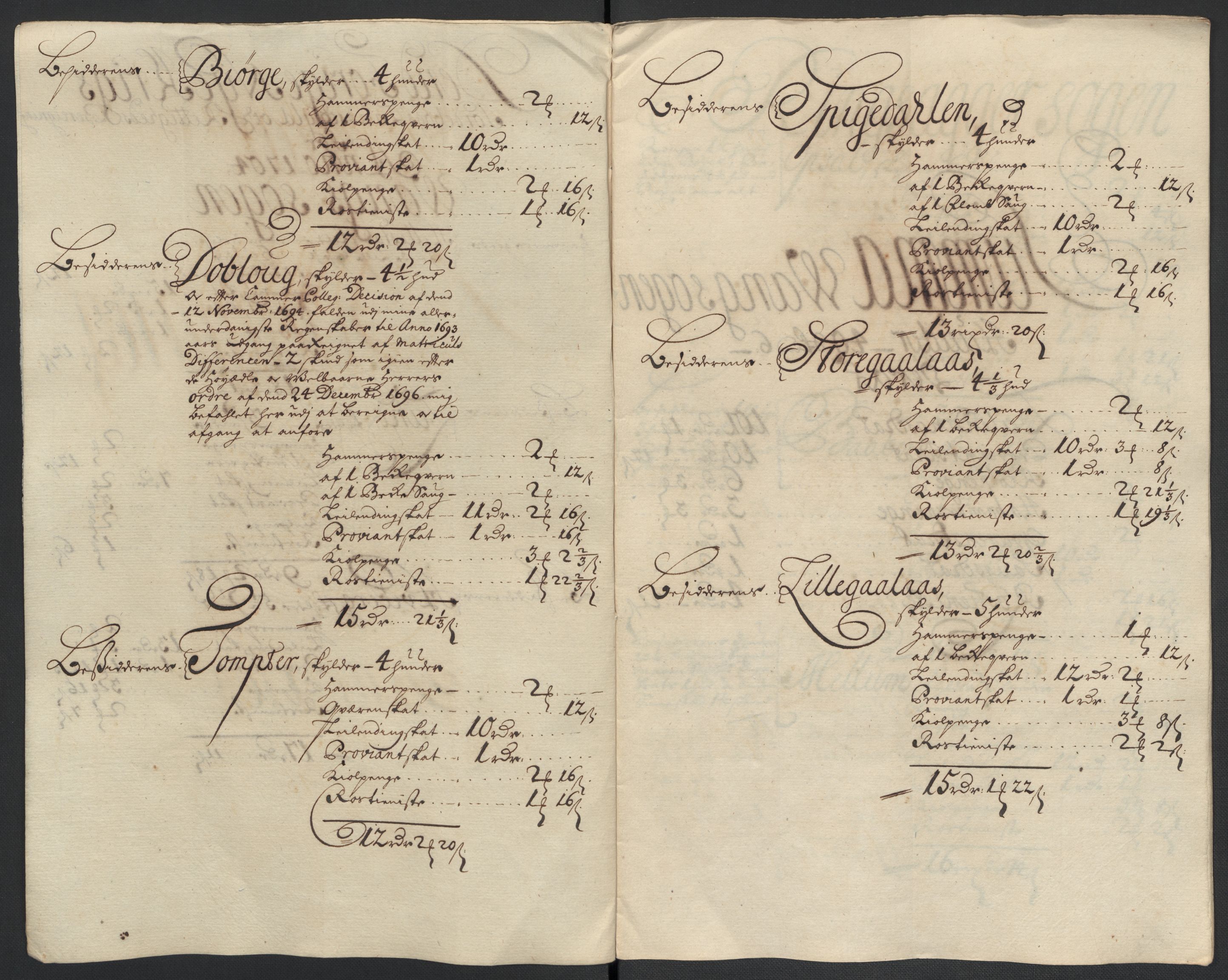 Rentekammeret inntil 1814, Reviderte regnskaper, Fogderegnskap, AV/RA-EA-4092/R16/L1041: Fogderegnskap Hedmark, 1703-1704, p. 320
