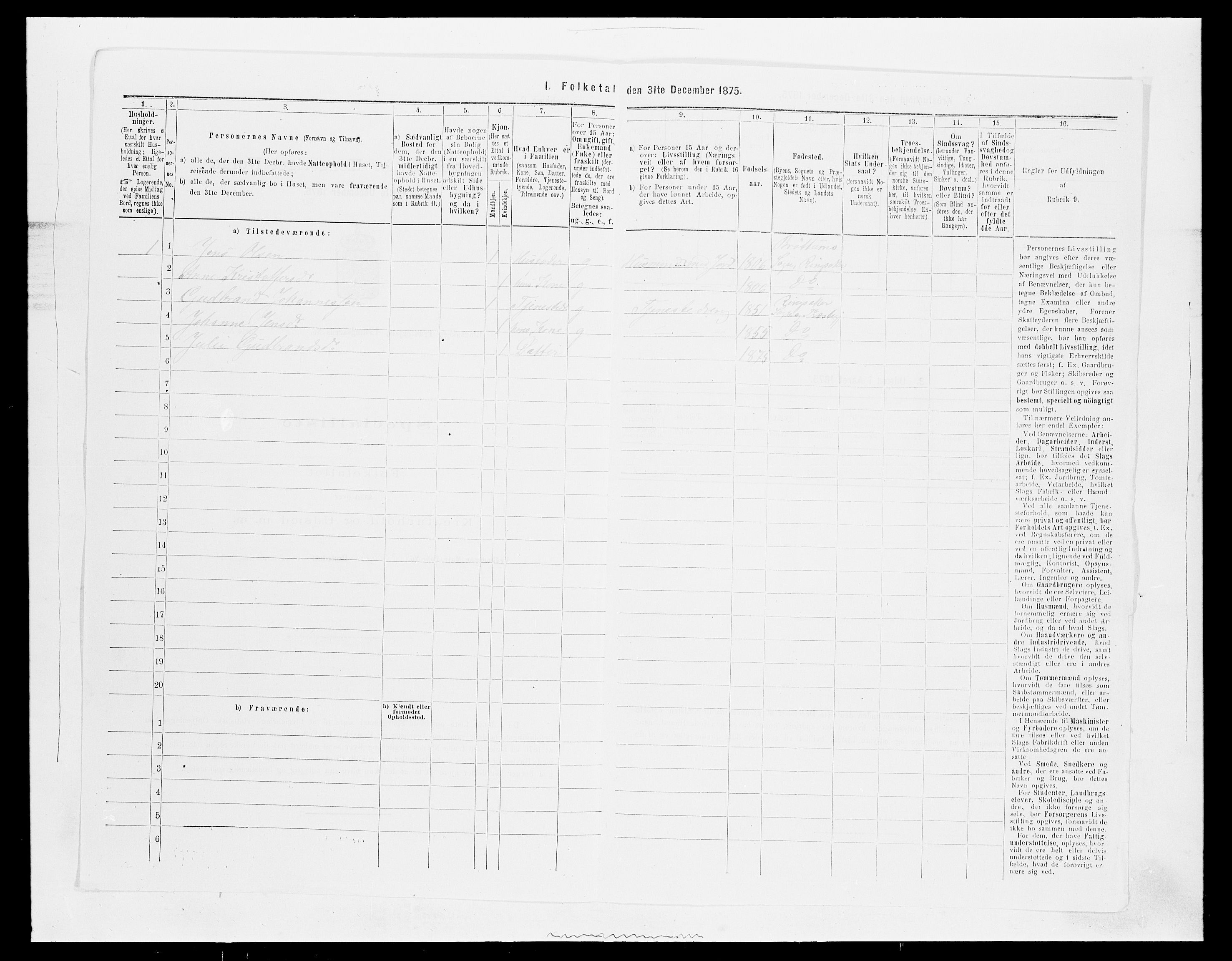 SAH, 1875 census for 0412P Ringsaker, 1875, p. 3140