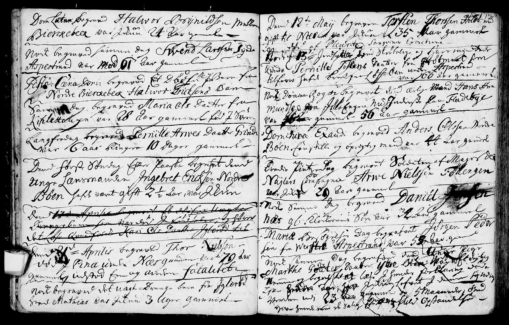 Aremark prestekontor Kirkebøker, AV/SAO-A-10899/F/Fa/L0003: Parish register (official) no. I 3, 1745-1795, p. 17