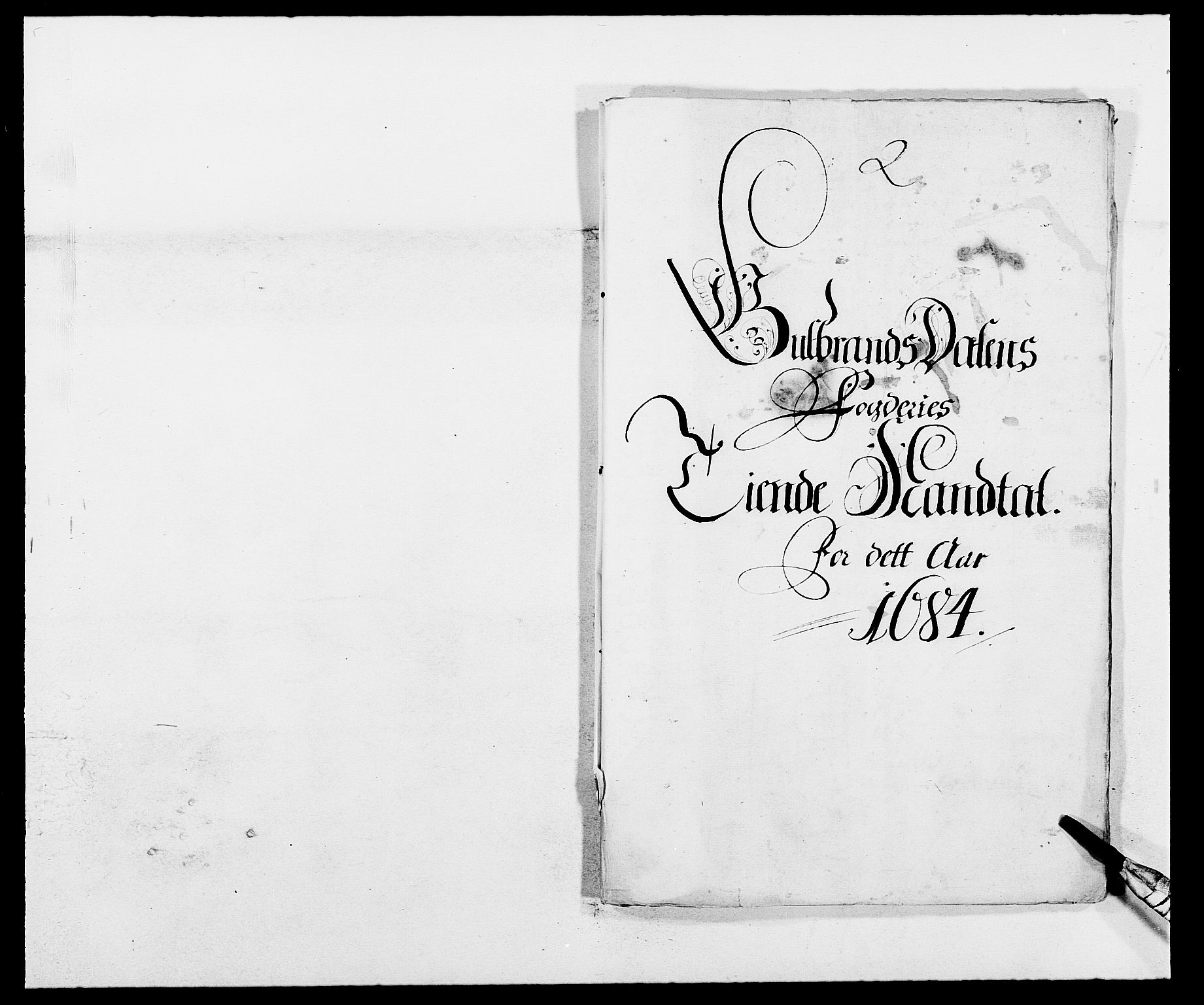 Rentekammeret inntil 1814, Reviderte regnskaper, Fogderegnskap, RA/EA-4092/R17/L1159: Fogderegnskap Gudbrandsdal, 1682-1689, p. 262