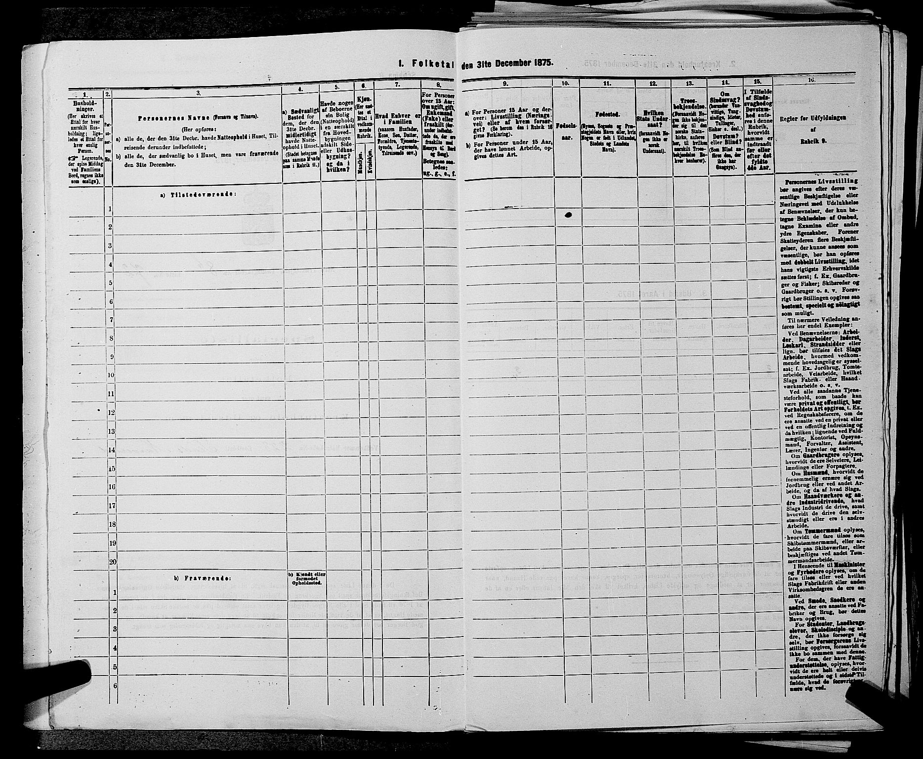 SAKO, 1875 census for 0633P Nore, 1875, p. 994