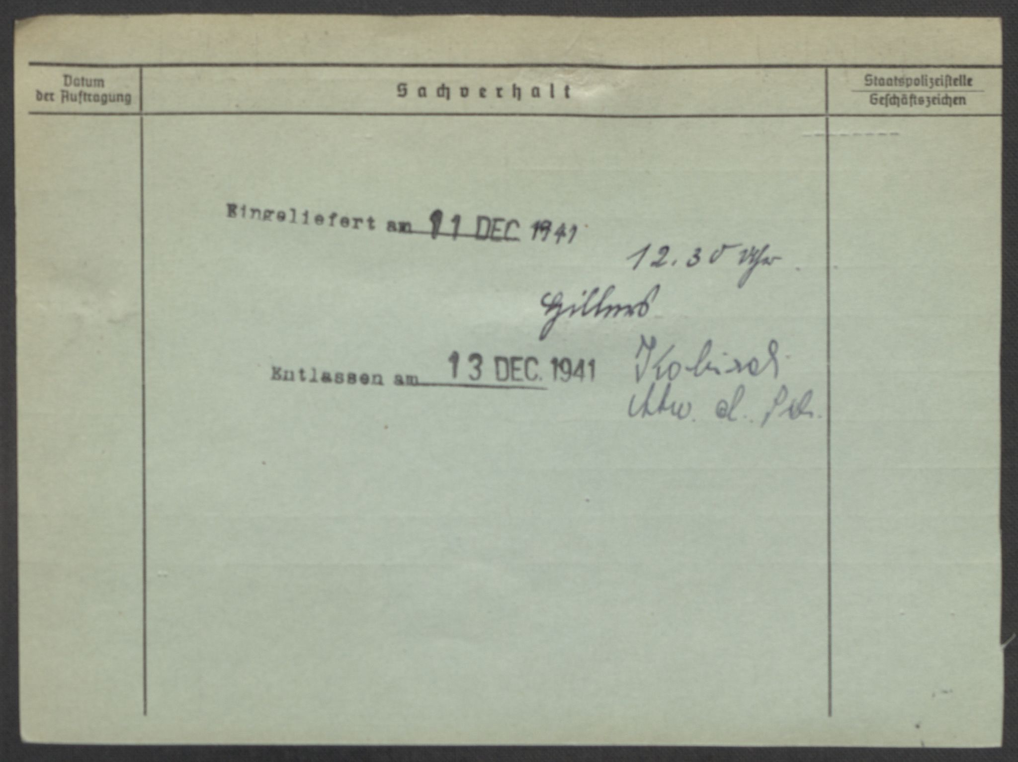 Befehlshaber der Sicherheitspolizei und des SD, AV/RA-RAFA-5969/E/Ea/Eaa/L0009: Register over norske fanger i Møllergata 19: Ru-Sy, 1940-1945, p. 377