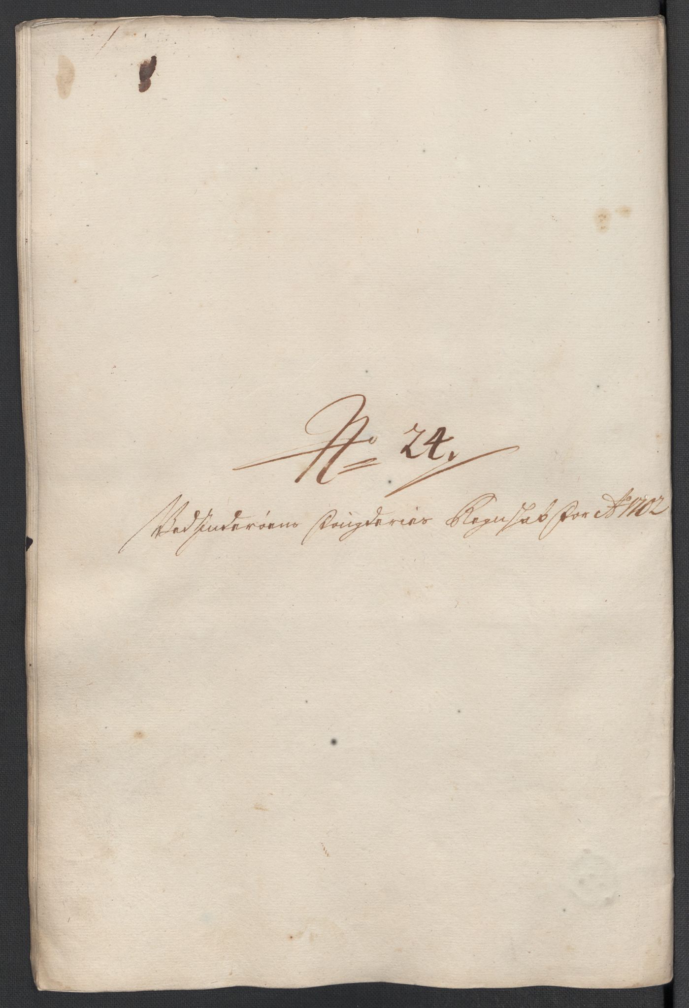 Rentekammeret inntil 1814, Reviderte regnskaper, Fogderegnskap, RA/EA-4092/R63/L4312: Fogderegnskap Inderøy, 1701-1702, p. 463