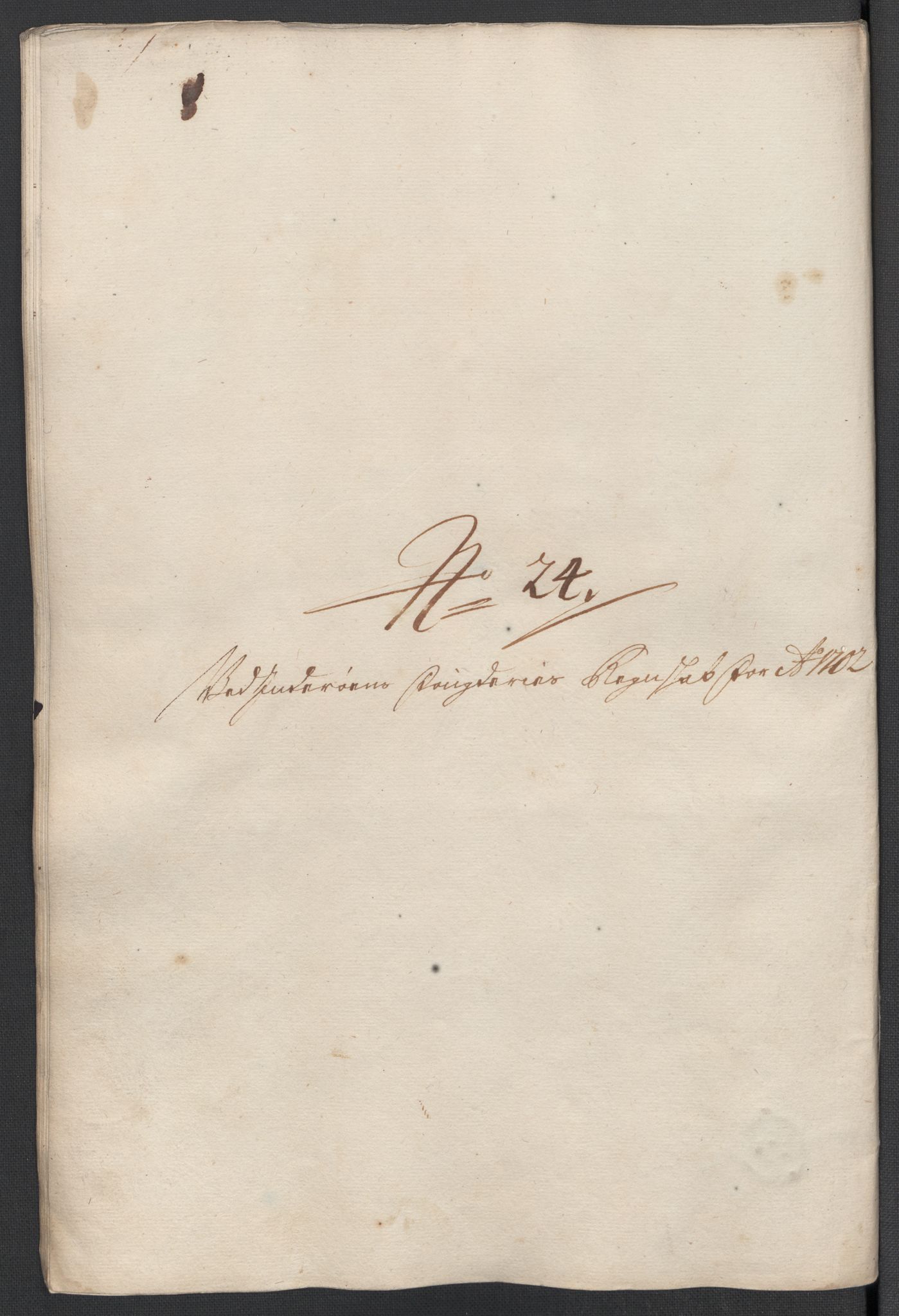 Rentekammeret inntil 1814, Reviderte regnskaper, Fogderegnskap, AV/RA-EA-4092/R63/L4312: Fogderegnskap Inderøy, 1701-1702, p. 463