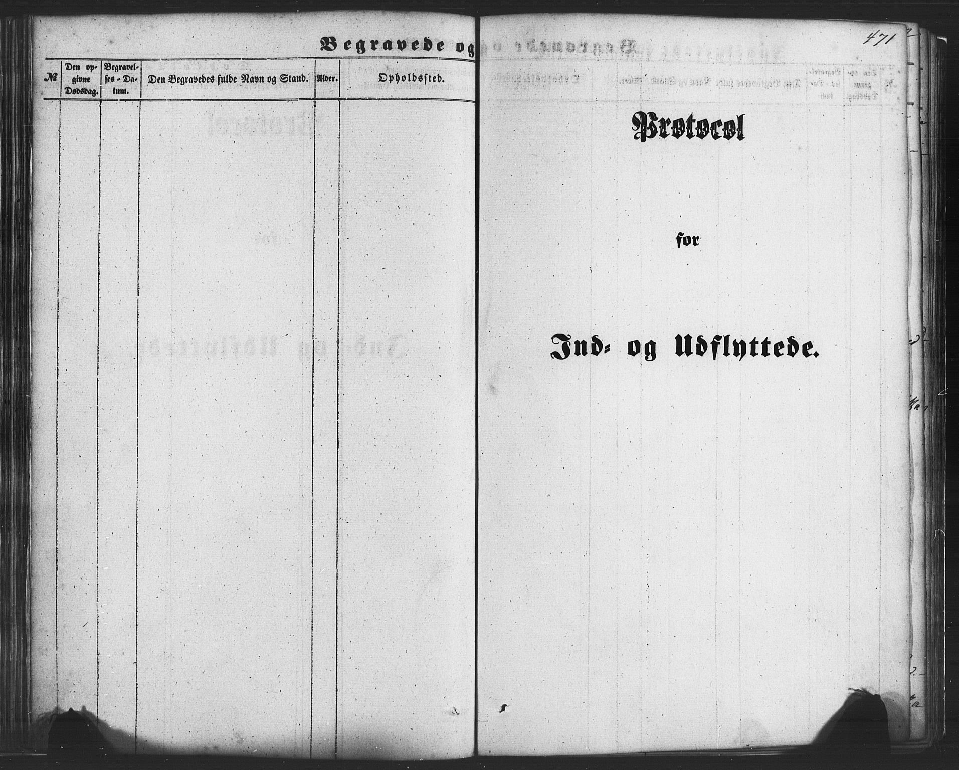 Fusa sokneprestembete, SAB/A-75401/H/Haa: Parish register (official) no. A 1II, 1855-1879, p. 471
