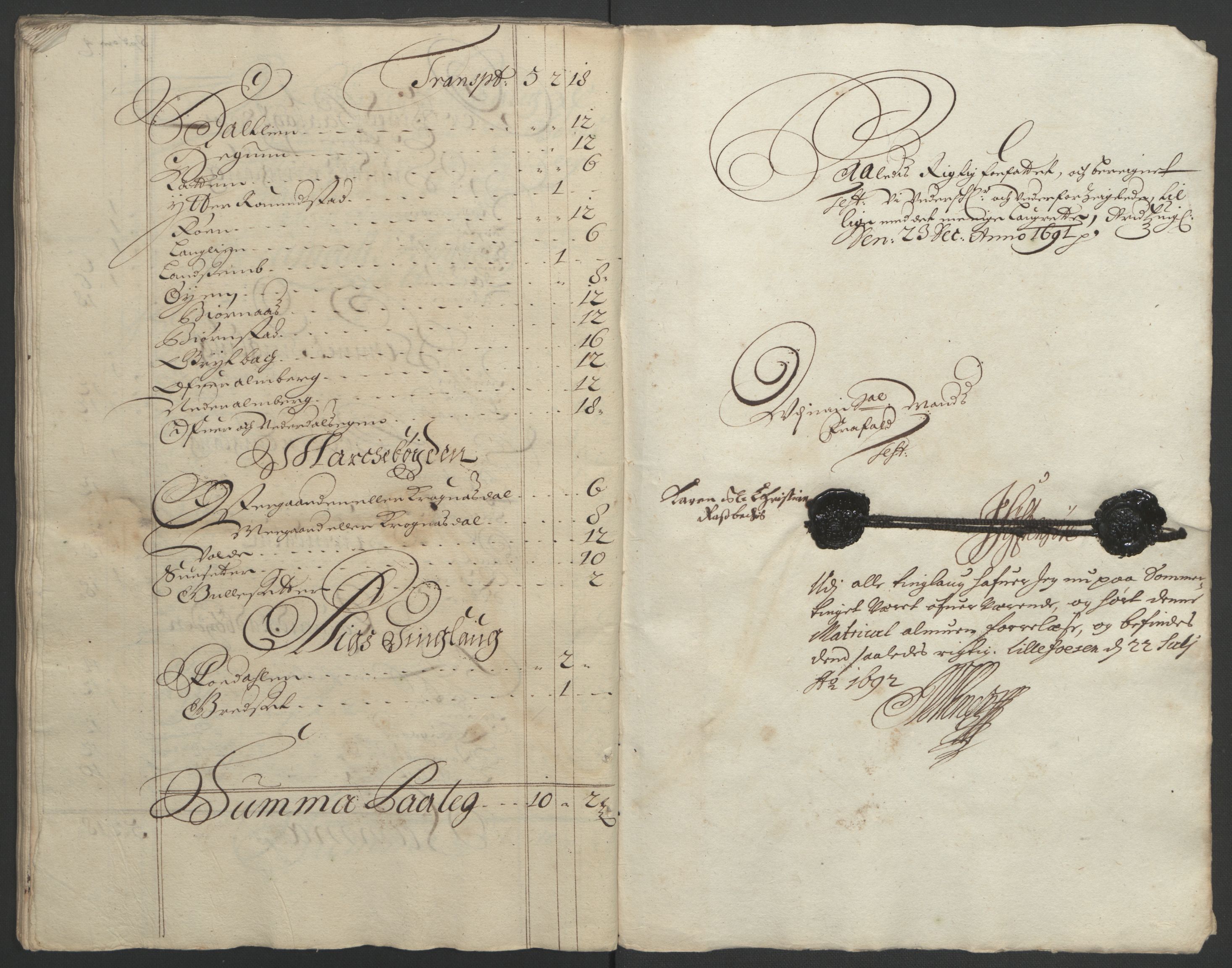 Rentekammeret inntil 1814, Reviderte regnskaper, Fogderegnskap, RA/EA-4092/R56/L3734: Fogderegnskap Nordmøre, 1690-1691, p. 283