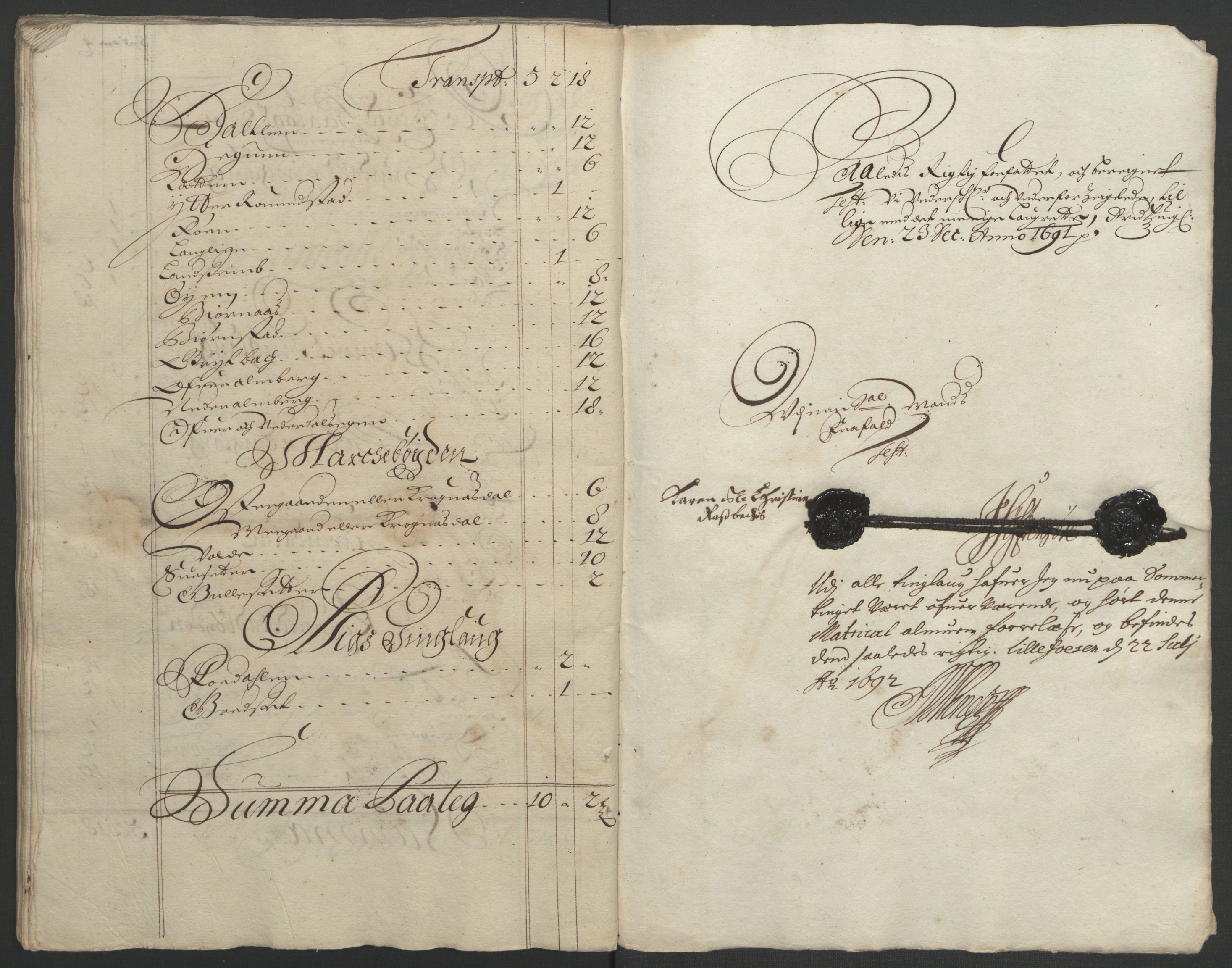 Rentekammeret inntil 1814, Reviderte regnskaper, Fogderegnskap, AV/RA-EA-4092/R56/L3734: Fogderegnskap Nordmøre, 1690-1691, p. 283