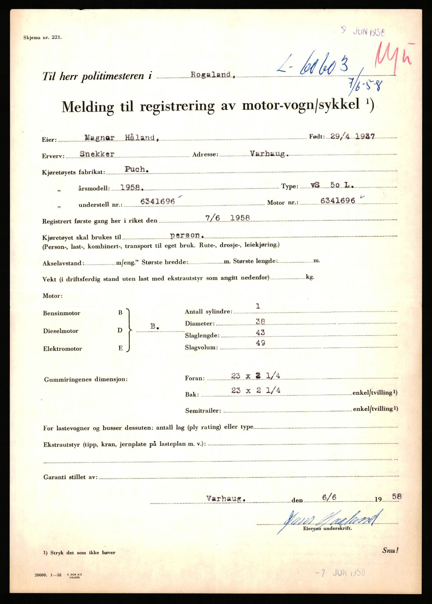 Stavanger trafikkstasjon, AV/SAST-A-101942/0/F/L0059: L-60000 - L-60699, 1930-1971, p. 1853