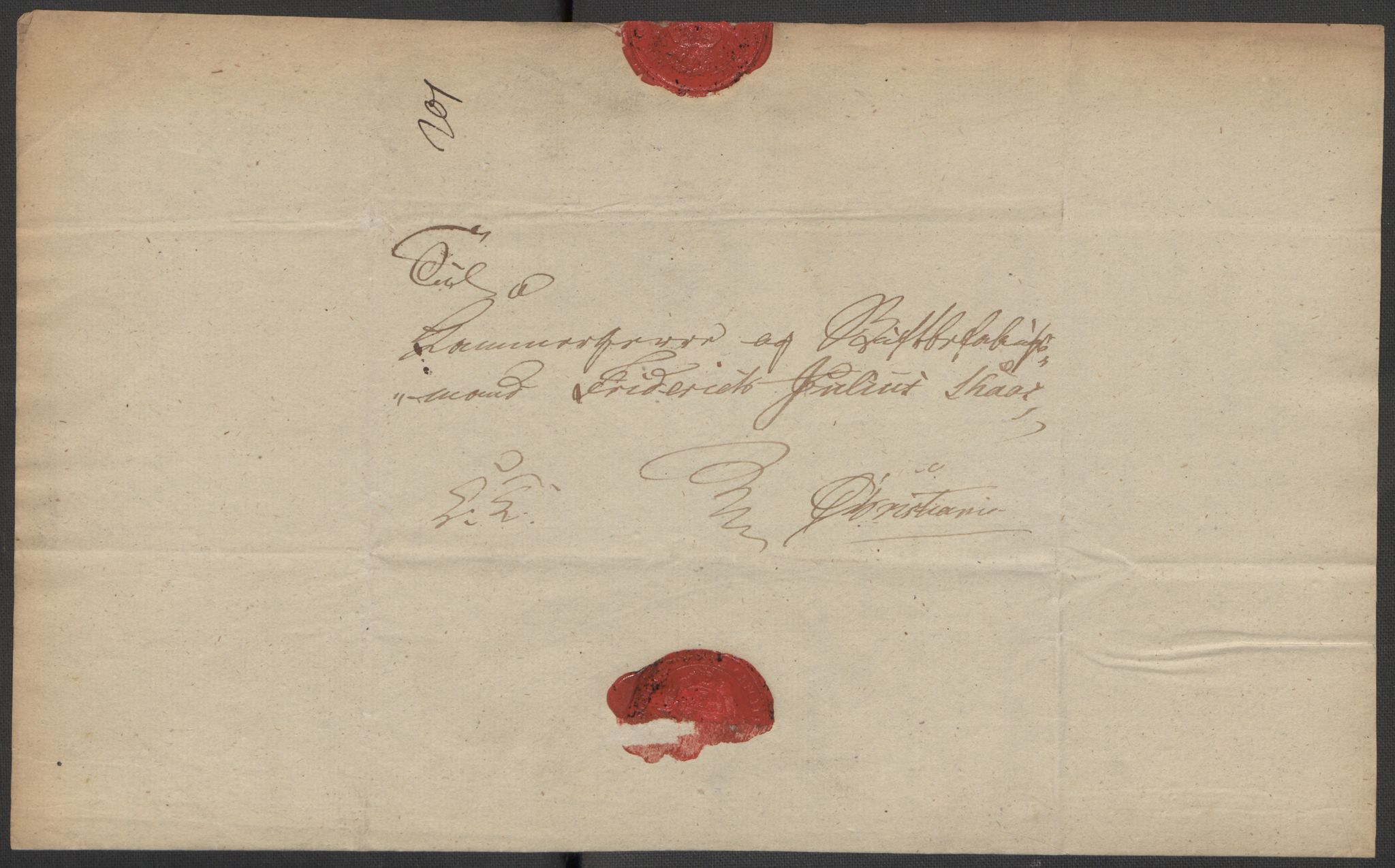 Danske Kanselli, Skapsaker, AV/RA-EA-4061/F/L0102: Skap 16, pakke 7 VIII, 1787-1800, p. 322