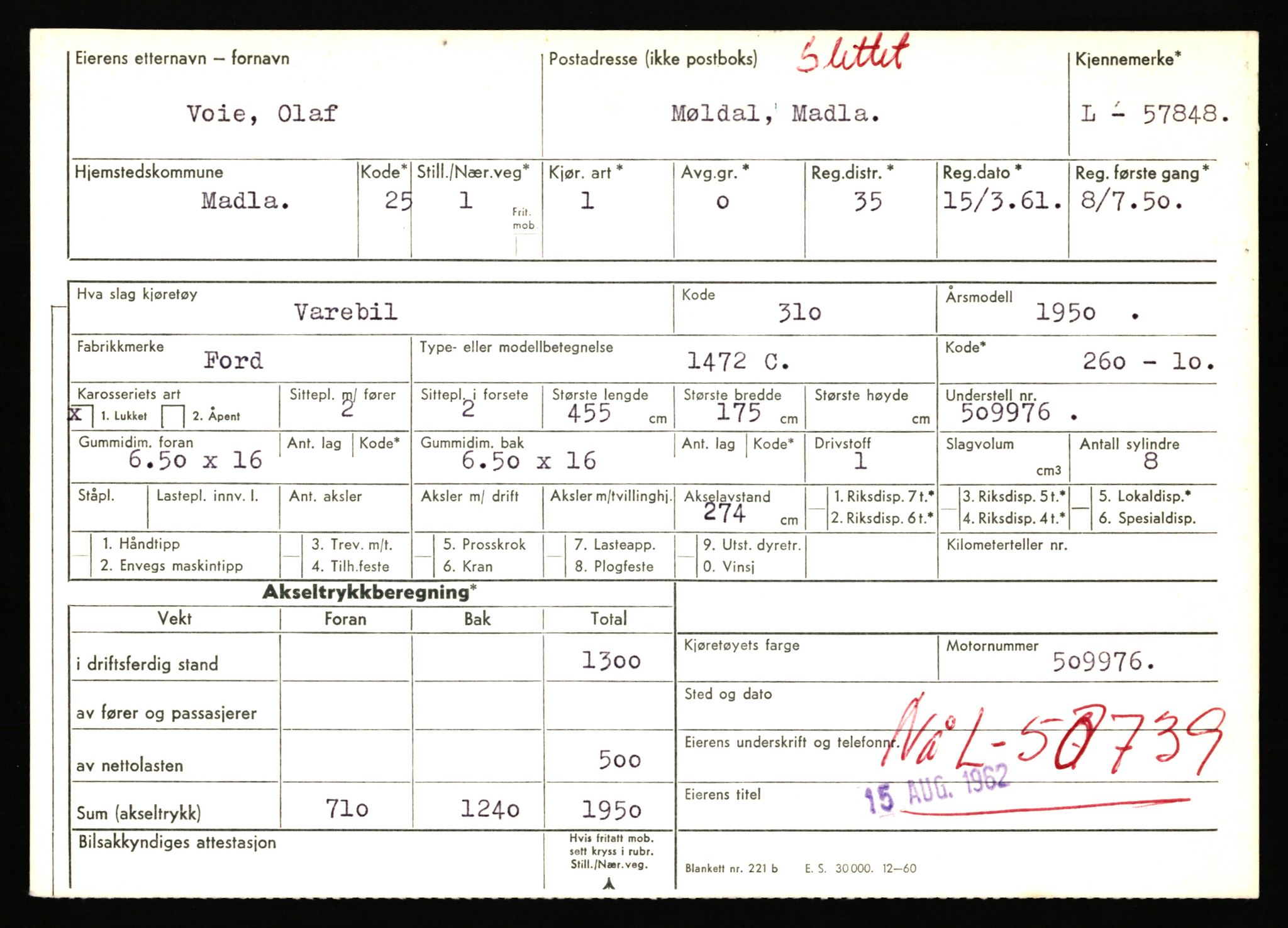Stavanger trafikkstasjon, AV/SAST-A-101942/0/F/L0057: L-57200 - L-57999, 1930-1971, p. 2023