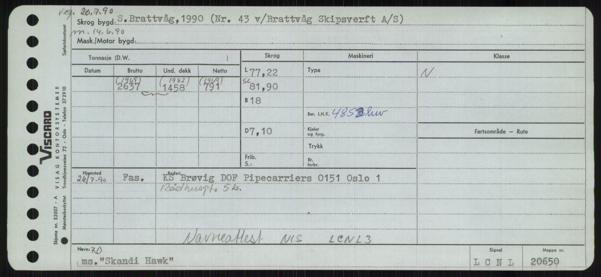 Sjøfartsdirektoratet med forløpere, Skipsmålingen, AV/RA-S-1627/H/Ha/L0005/0001: Fartøy, S-Sven / Fartøy, S-Skji, p. 643