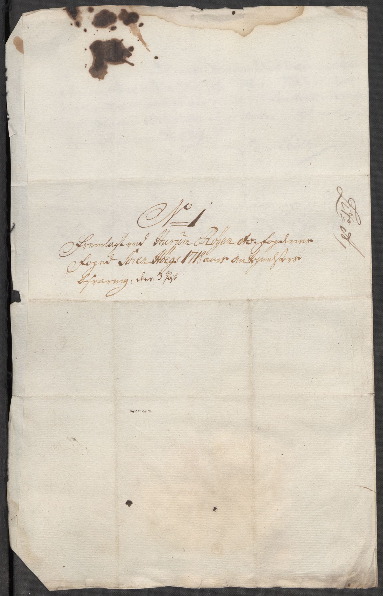 Rentekammeret inntil 1814, Reviderte regnskaper, Fogderegnskap, AV/RA-EA-4092/R31/L1712: Fogderegnskap Hurum, Røyken, Eiker, Lier og Buskerud, 1718, p. 307