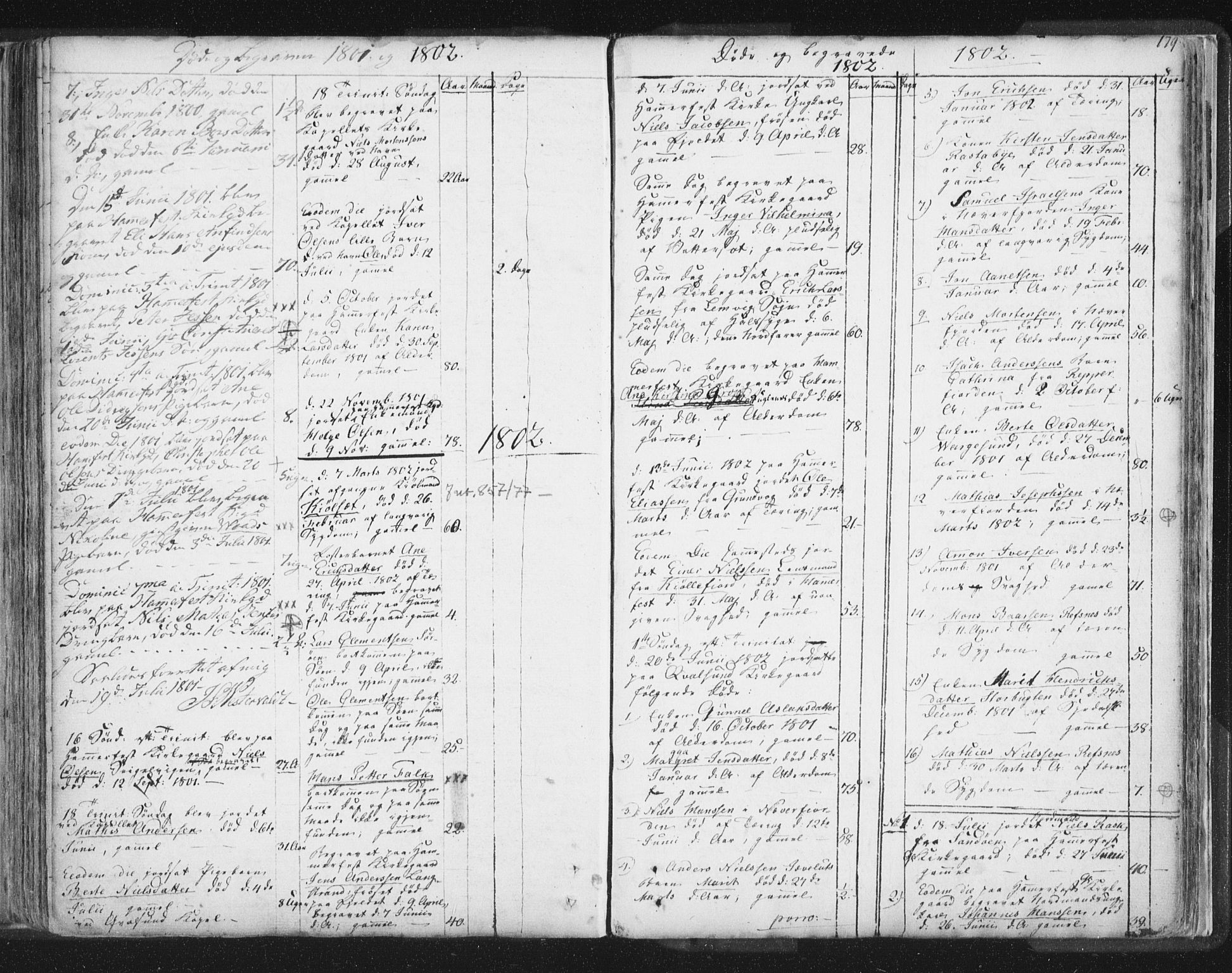 Hammerfest sokneprestkontor, SATØ/S-1347/H/Ha/L0002.kirke: Parish register (official) no. 2, 1751-1821, p. 179