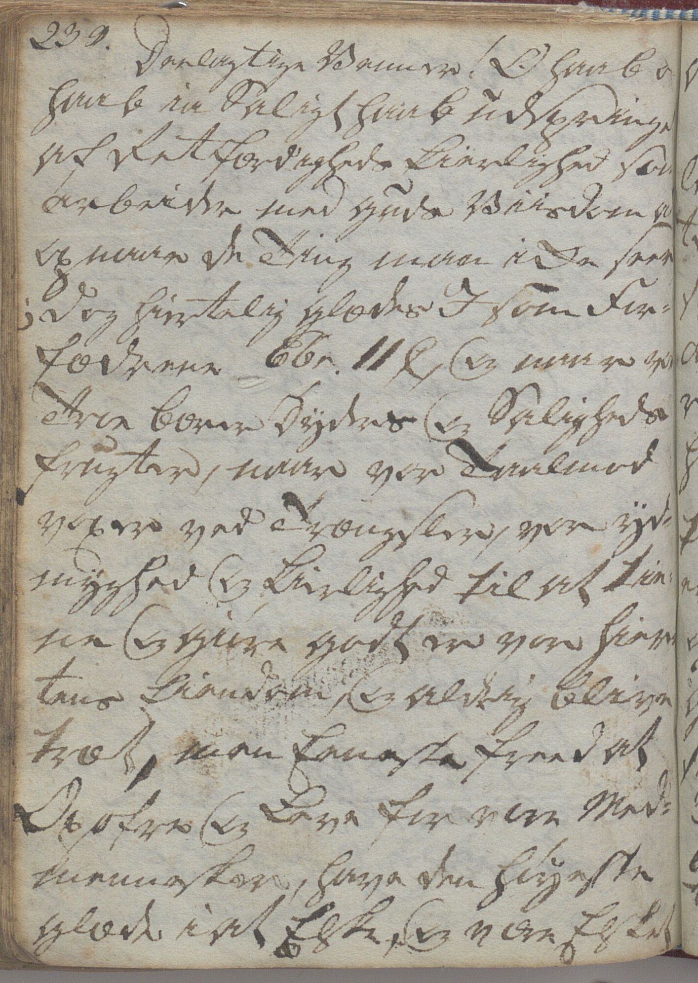 Heggtveitsamlingen, TMF/A-1007/H/L0047/0005: Kopibøker, brev etc.  / "MF I"(Kopibok frå Heggtveits samling), 1800-1823, p. 239