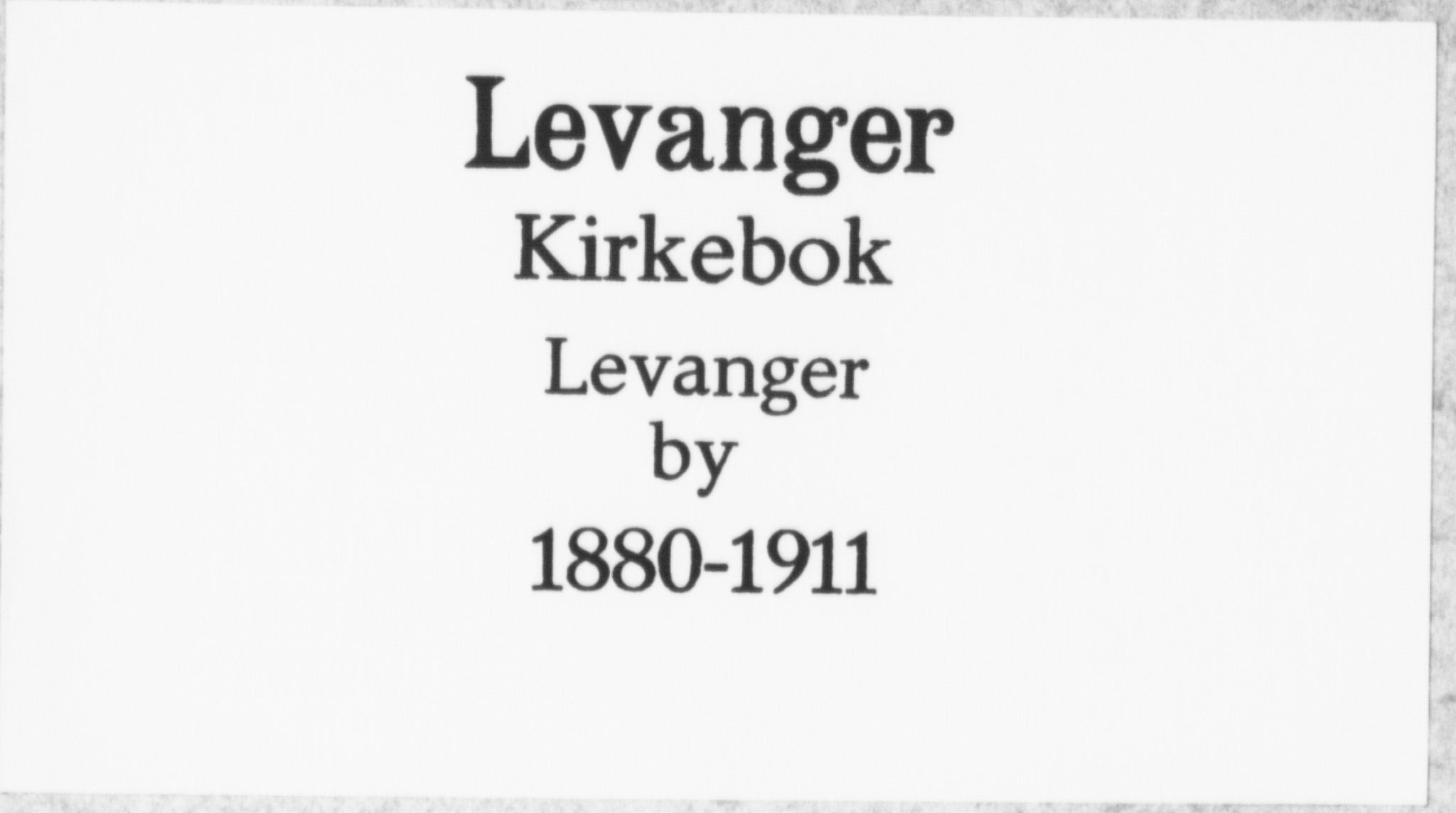 Ministerialprotokoller, klokkerbøker og fødselsregistre - Nord-Trøndelag, AV/SAT-A-1458/720/L0189: Parish register (official) no. 720A05, 1880-1911