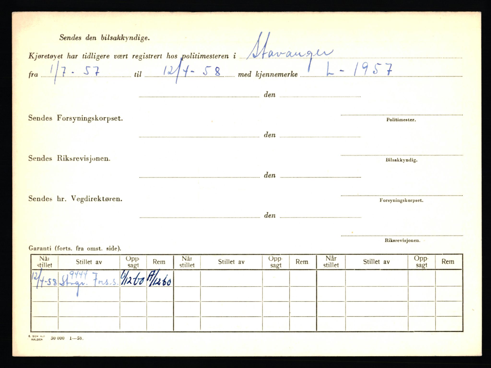 Stavanger trafikkstasjon, AV/SAST-A-101942/0/F/L0059: L-60000 - L-60699, 1930-1971, p. 1068