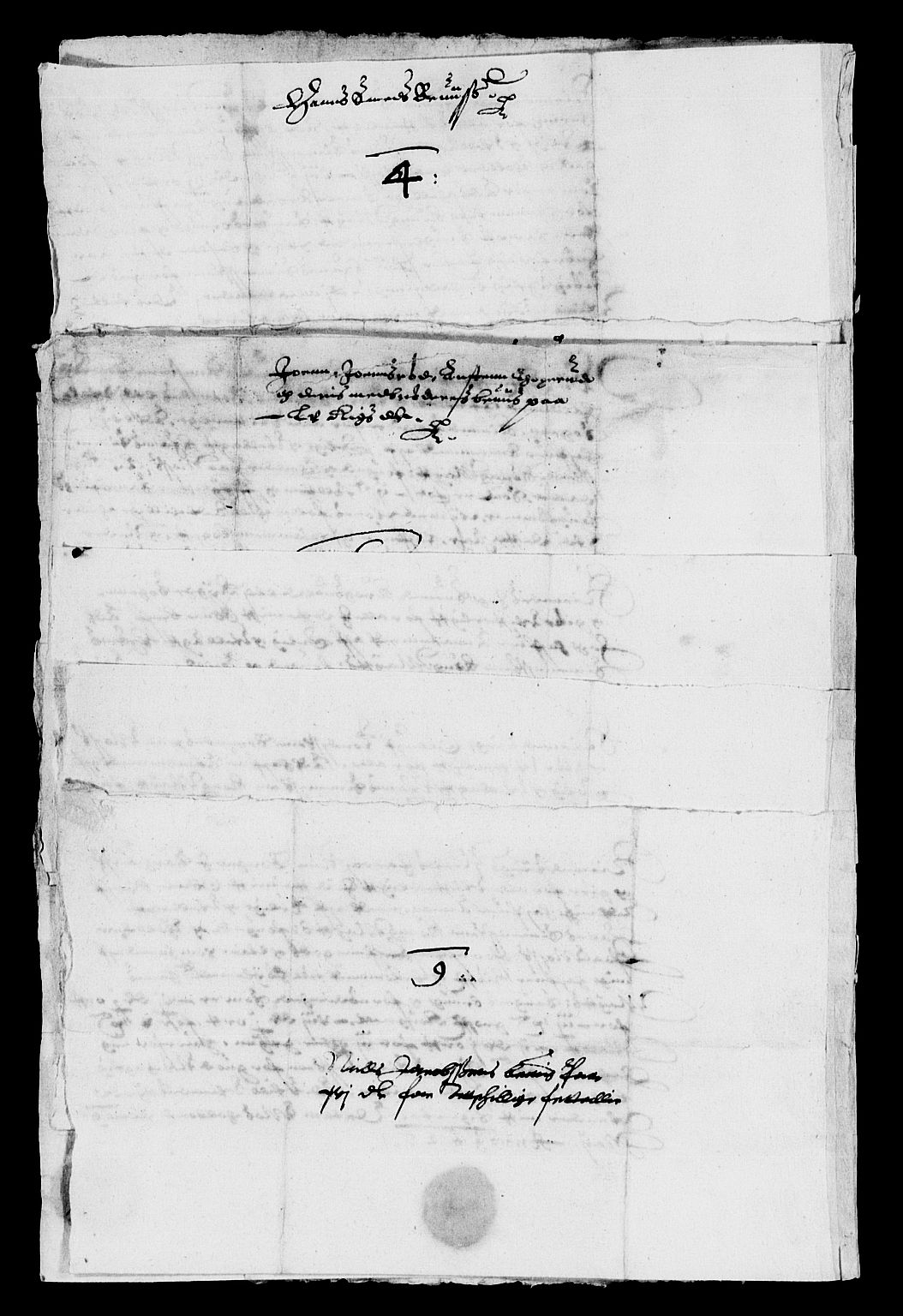 Rentekammeret inntil 1814, Reviderte regnskaper, Lensregnskaper, RA/EA-5023/R/Rb/Rba/L0072: Akershus len, 1624-1626