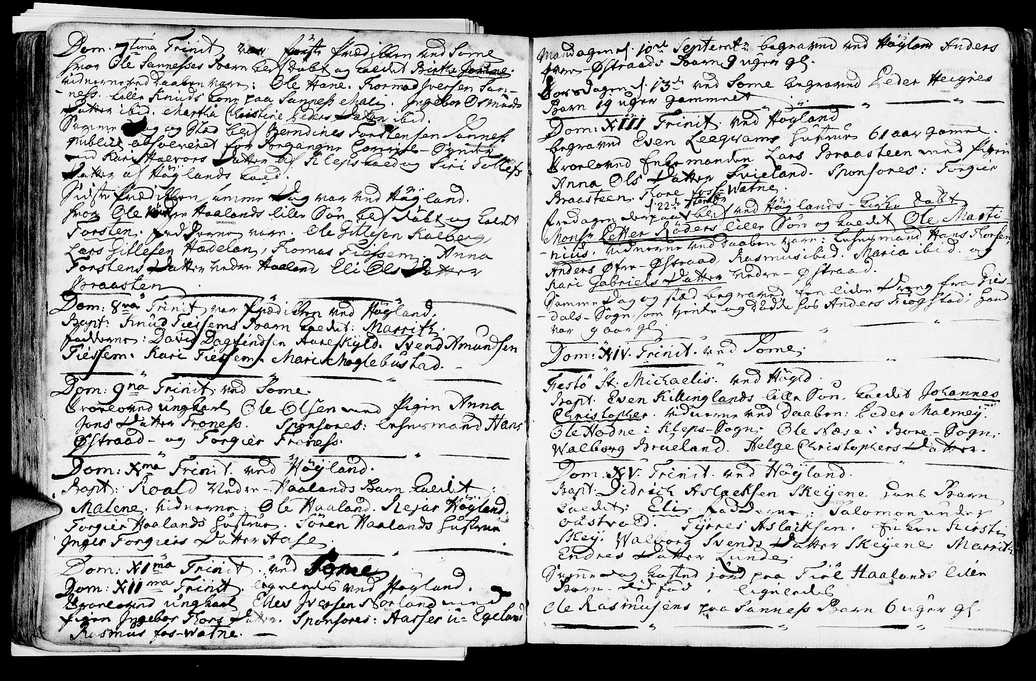 Høyland sokneprestkontor, AV/SAST-A-101799/001/30BA/L0003: Parish register (official) no. A 3, 1753-1783