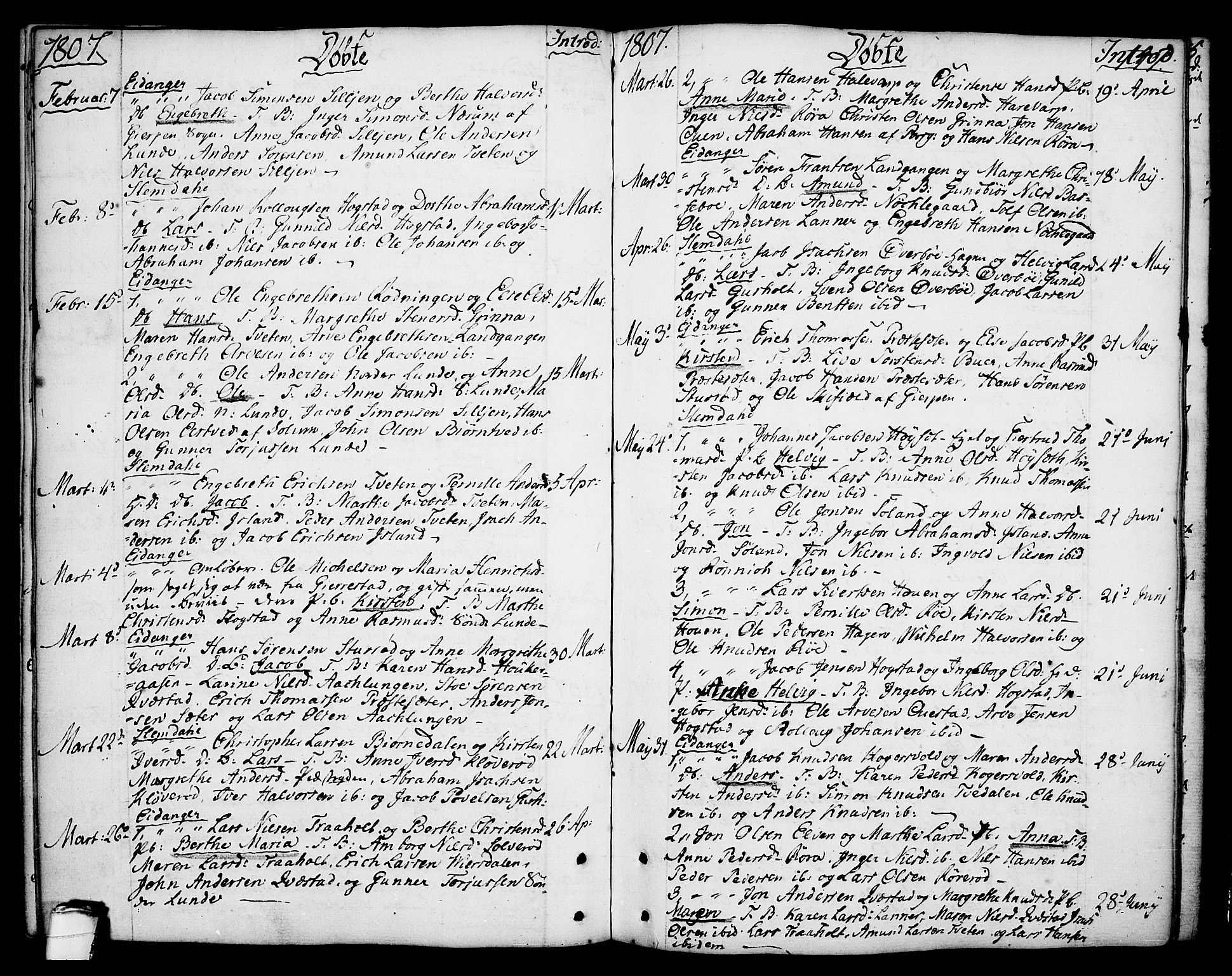 Eidanger kirkebøker, SAKO/A-261/F/Fa/L0006: Parish register (official) no. 6, 1764-1814, p. 147