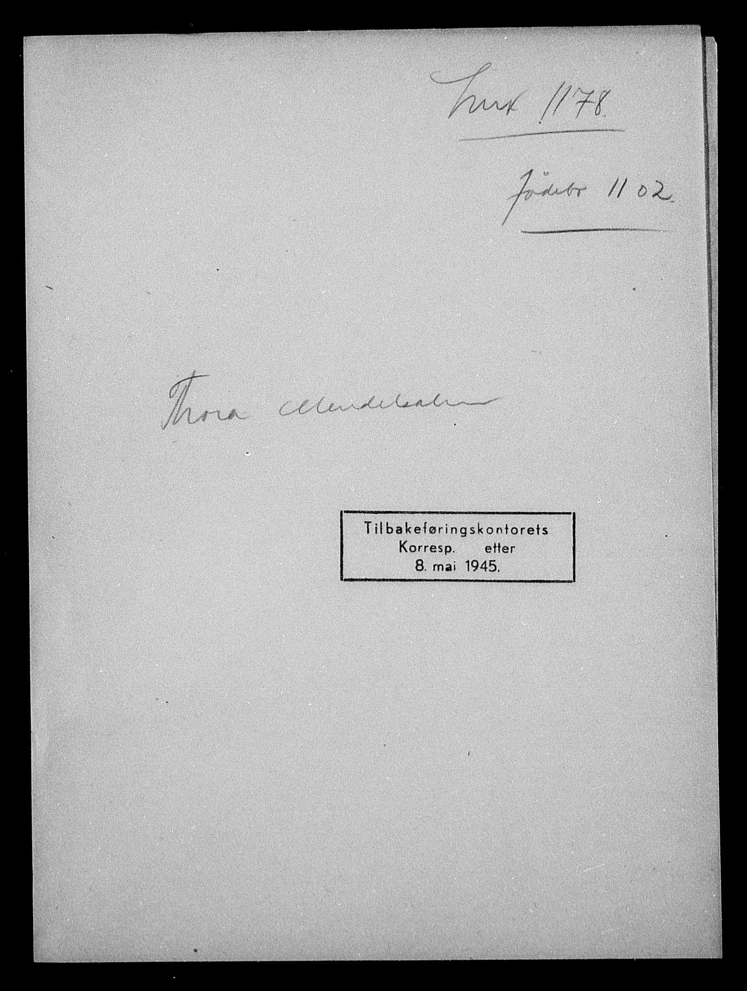 Justisdepartementet, Tilbakeføringskontoret for inndratte formuer, AV/RA-S-1564/H/Hc/Hca/L0905: --, 1945-1947, p. 564