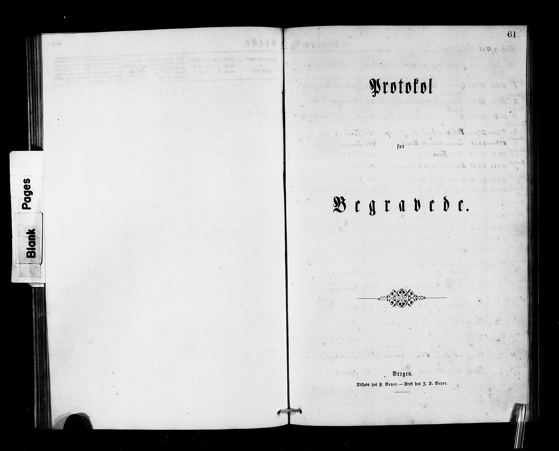 Den norske sjømannsmisjon i utlandet/Bristolhavnene(Cardiff-Swansea), SAB/SAB/PA-0102/H/Ha/Haa/L0001: Parish register (official) no. A 1, 1866-1887, p. 61