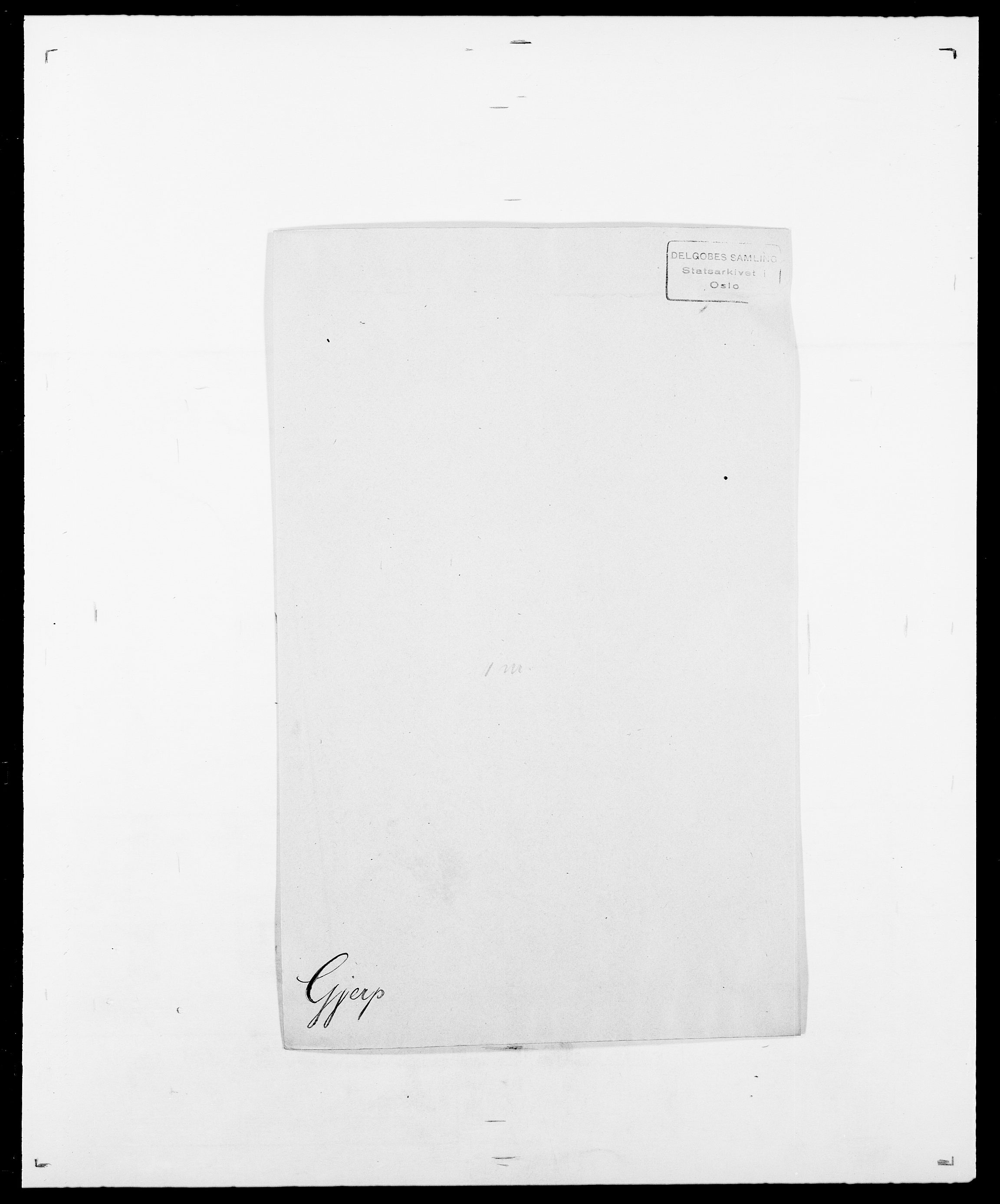 Delgobe, Charles Antoine - samling, AV/SAO-PAO-0038/D/Da/L0014: Giebdhausen - Grip, p. 148