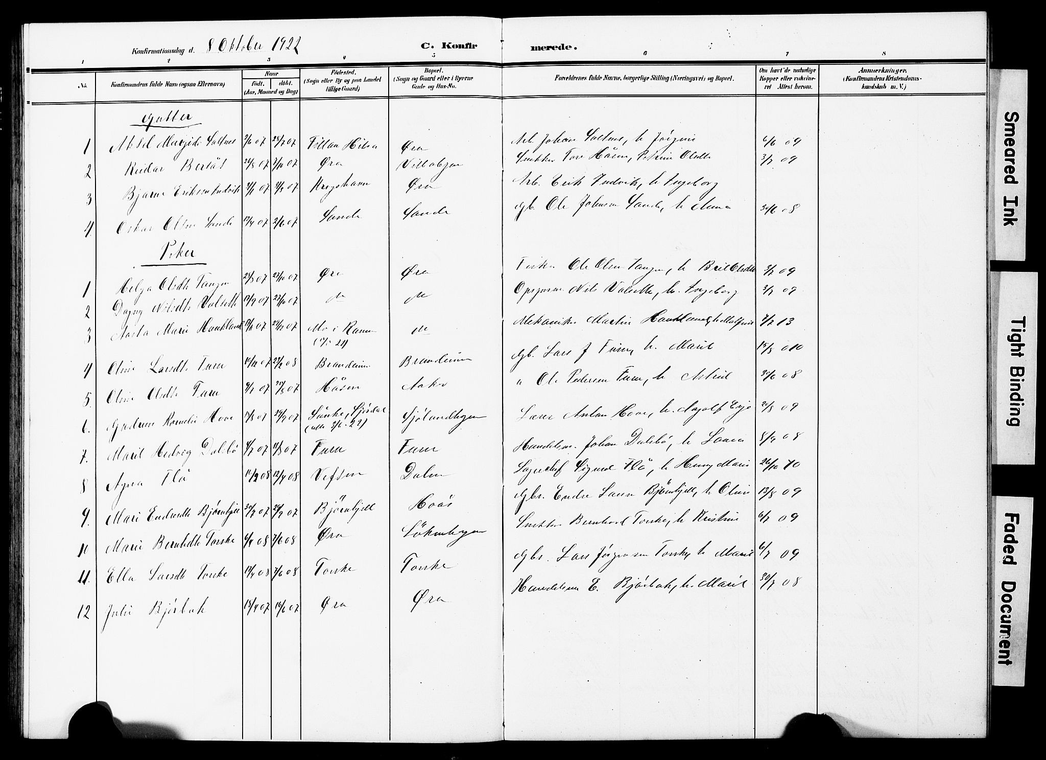 Ministerialprotokoller, klokkerbøker og fødselsregistre - Møre og Romsdal, AV/SAT-A-1454/590/L1017: Parish register (copy) no. 590C02, 1869-1931
