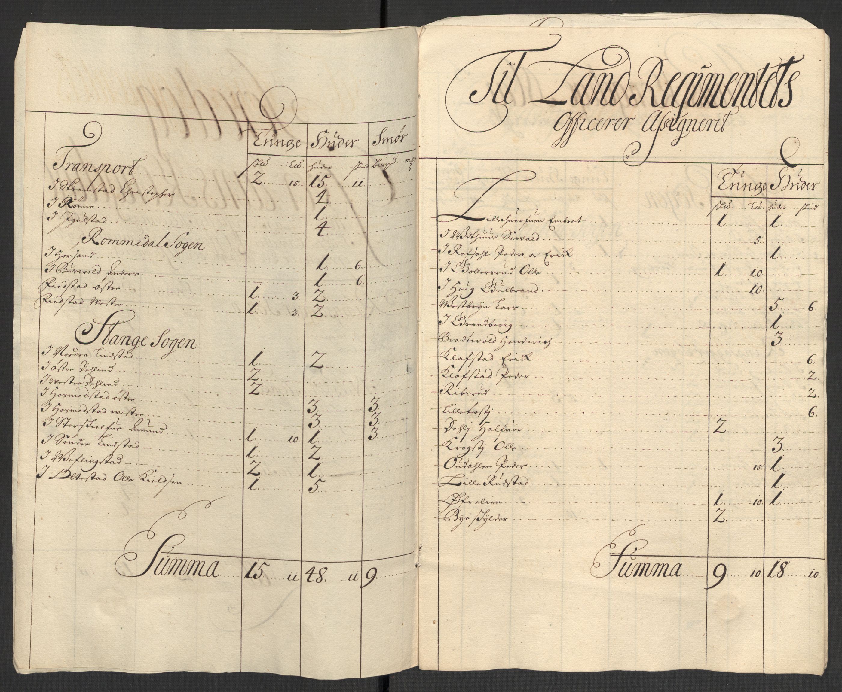 Rentekammeret inntil 1814, Reviderte regnskaper, Fogderegnskap, AV/RA-EA-4092/R16/L1038: Fogderegnskap Hedmark, 1699, p. 35