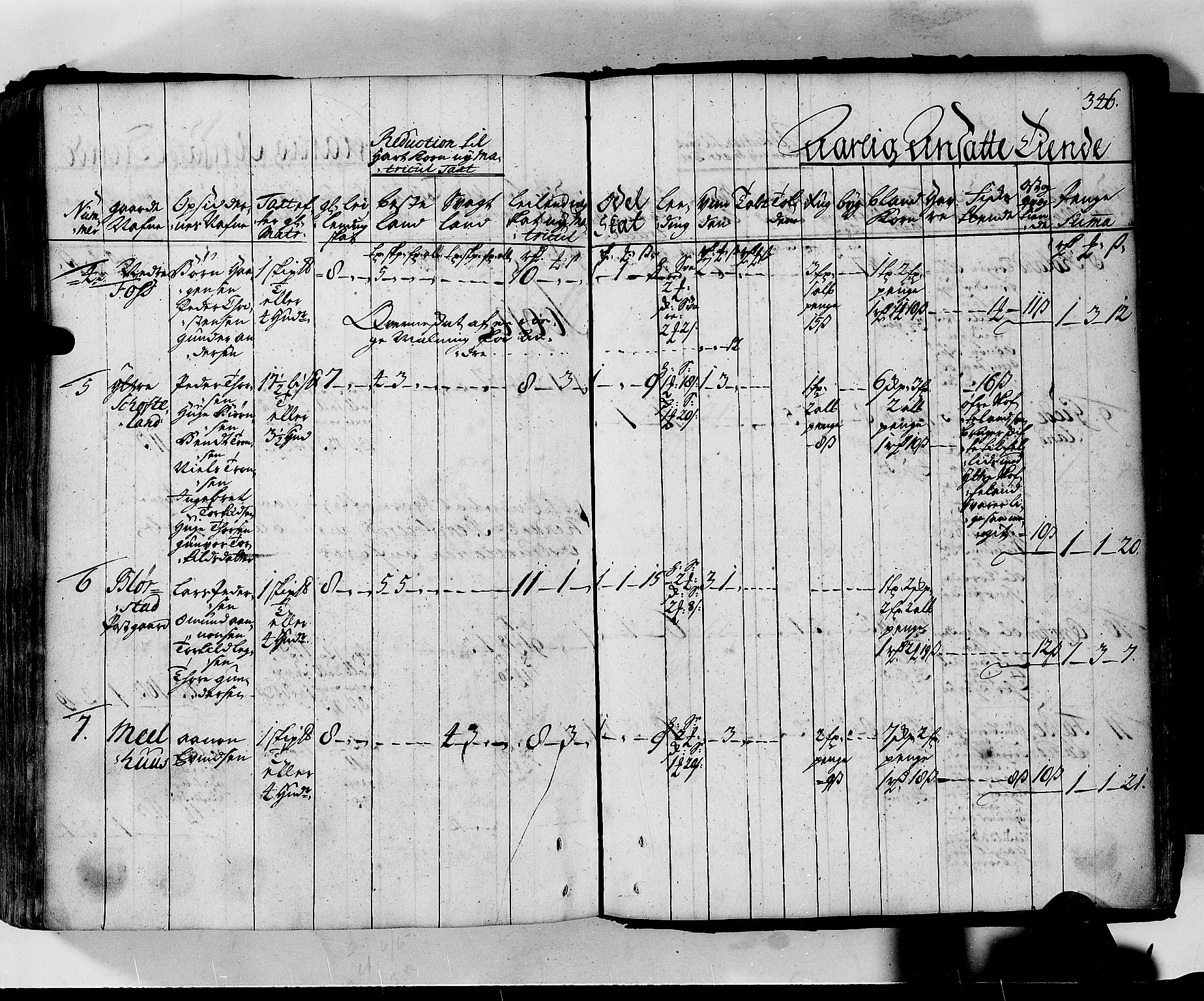 Rentekammeret inntil 1814, Realistisk ordnet avdeling, AV/RA-EA-4070/N/Nb/Nbf/L0130: Lista matrikkelprotokoll, 1723, p. 346