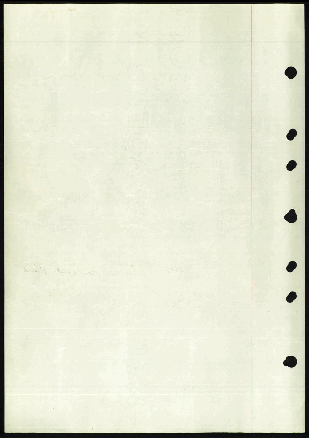 Nedenes sorenskriveri, SAK/1221-0006/G/Gb/Gba/L0054: Mortgage book no. A6c, 1946-1946, Diary no: : 29/1946