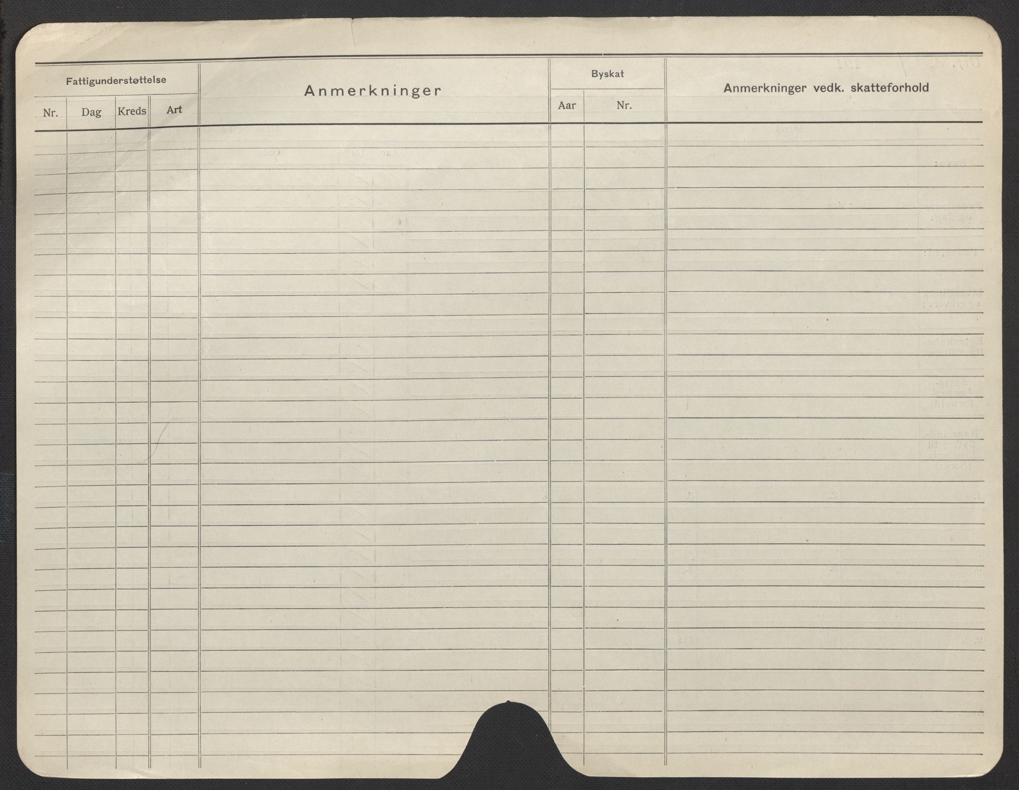 Oslo folkeregister, Registerkort, AV/SAO-A-11715/F/Fa/Fac/L0022: Kvinner, 1906-1914, p. 7b