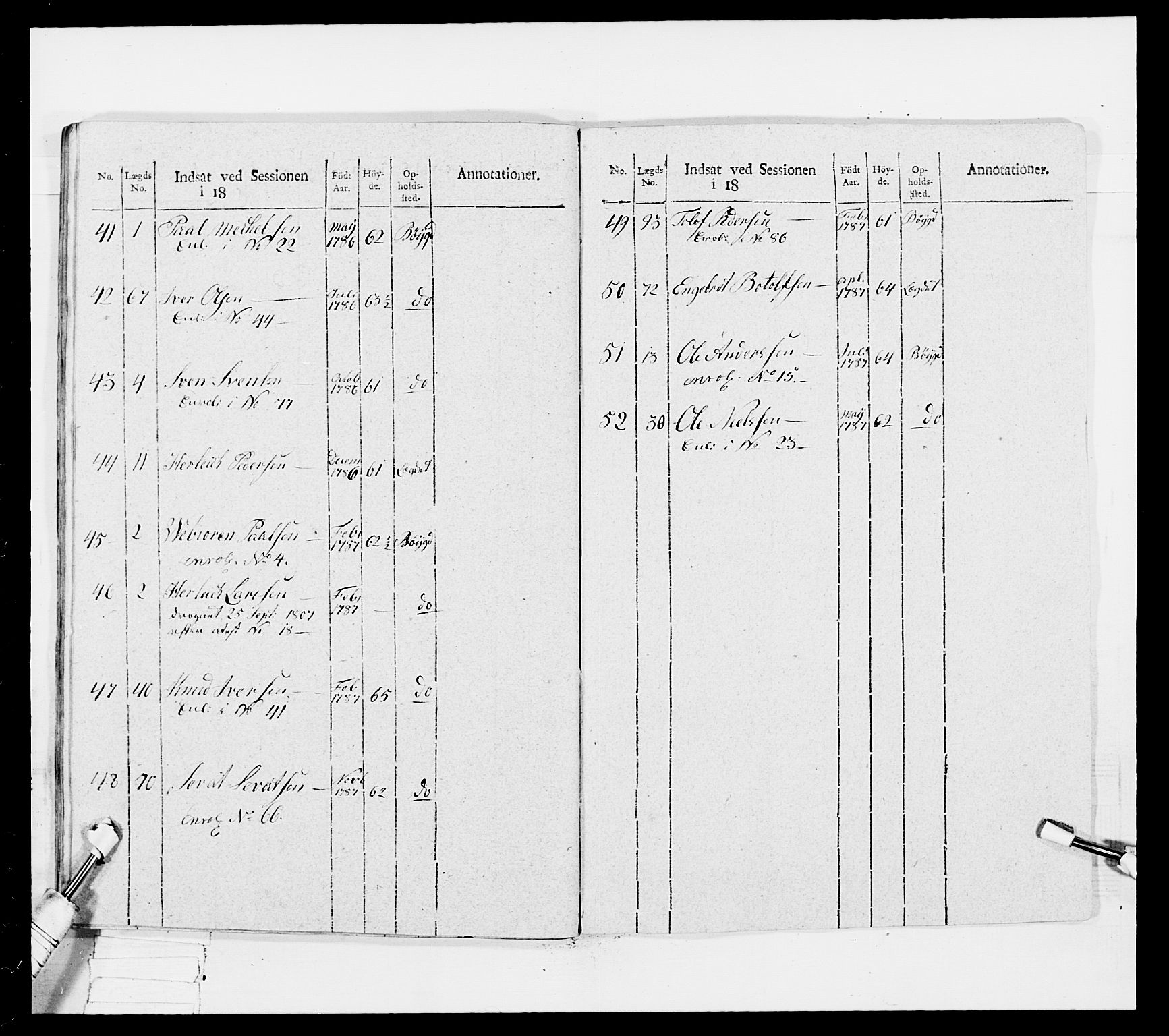 Generalitets- og kommissariatskollegiet, Det kongelige norske kommissariatskollegium, AV/RA-EA-5420/E/Eh/L0042: 1. Akershusiske nasjonale infanteriregiment, 1810, p. 87