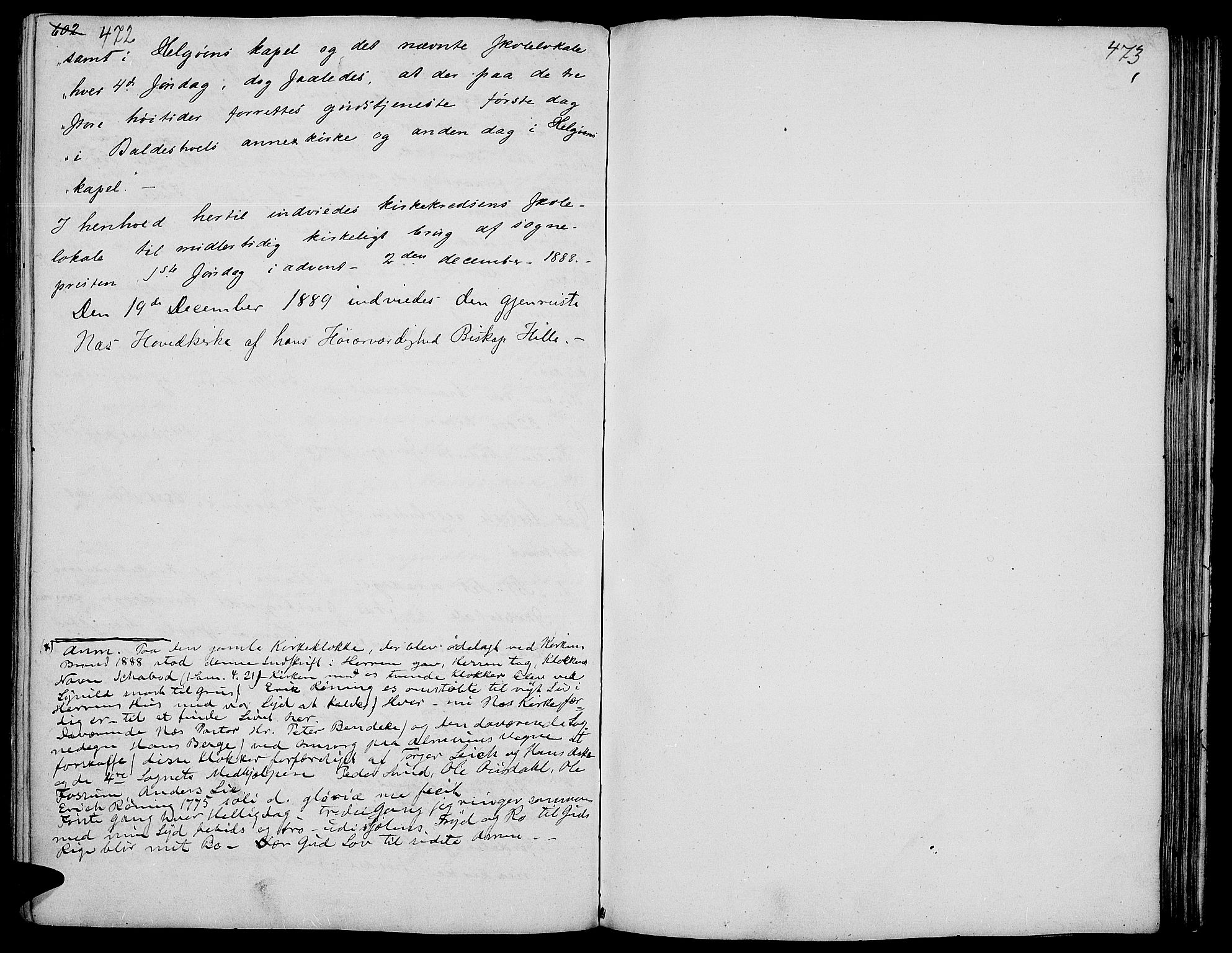 Nes prestekontor, Hedmark, AV/SAH-PREST-020/K/Ka/L0001: Parish register (official) no. 1, 1802-1814, p. 472-473