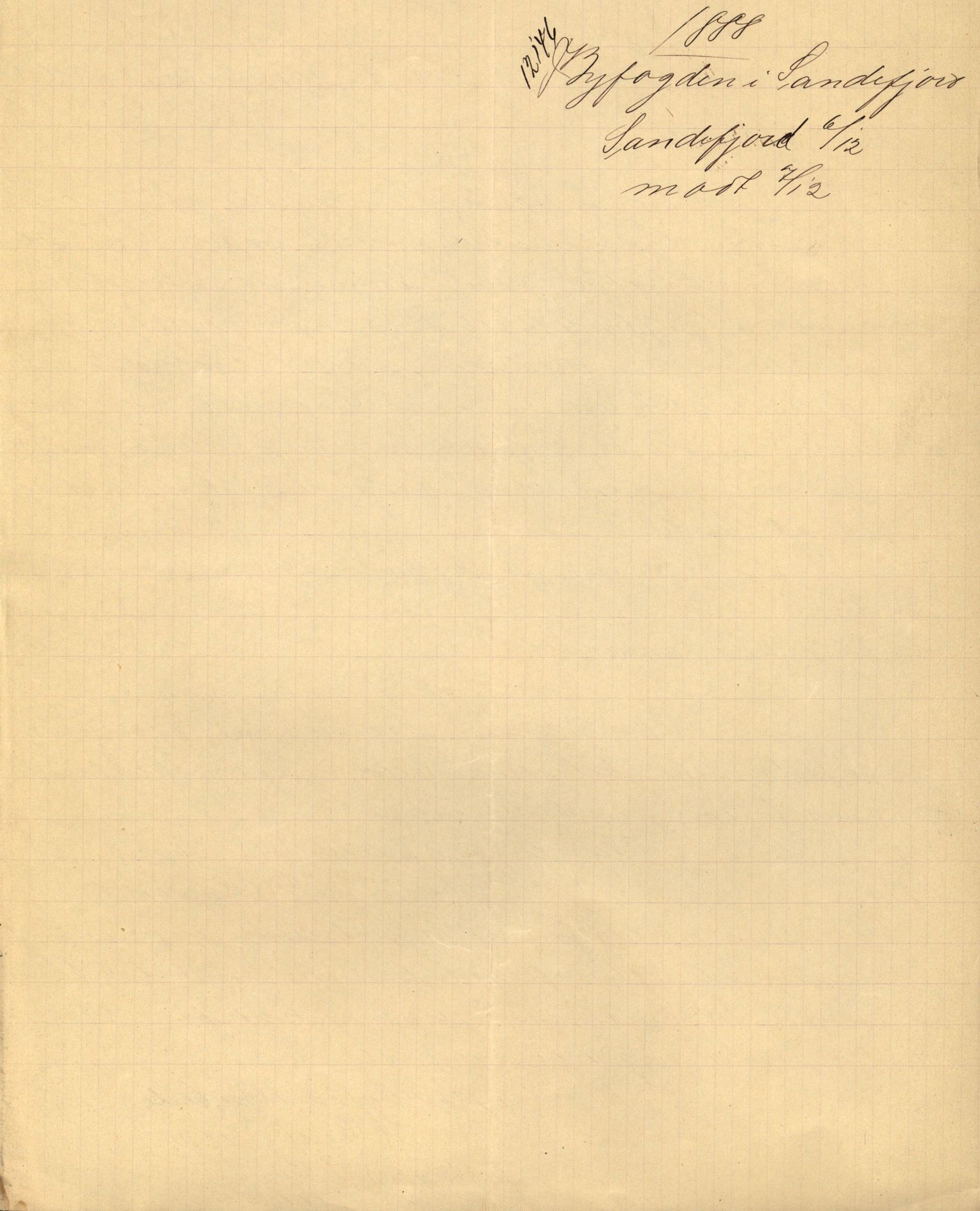 Pa 63 - Østlandske skibsassuranceforening, VEMU/A-1079/G/Ga/L0021/0003: Havaridokumenter / Inga av Drammen, Inga av Sandefjord, Primula, 1888-1889, p. 27