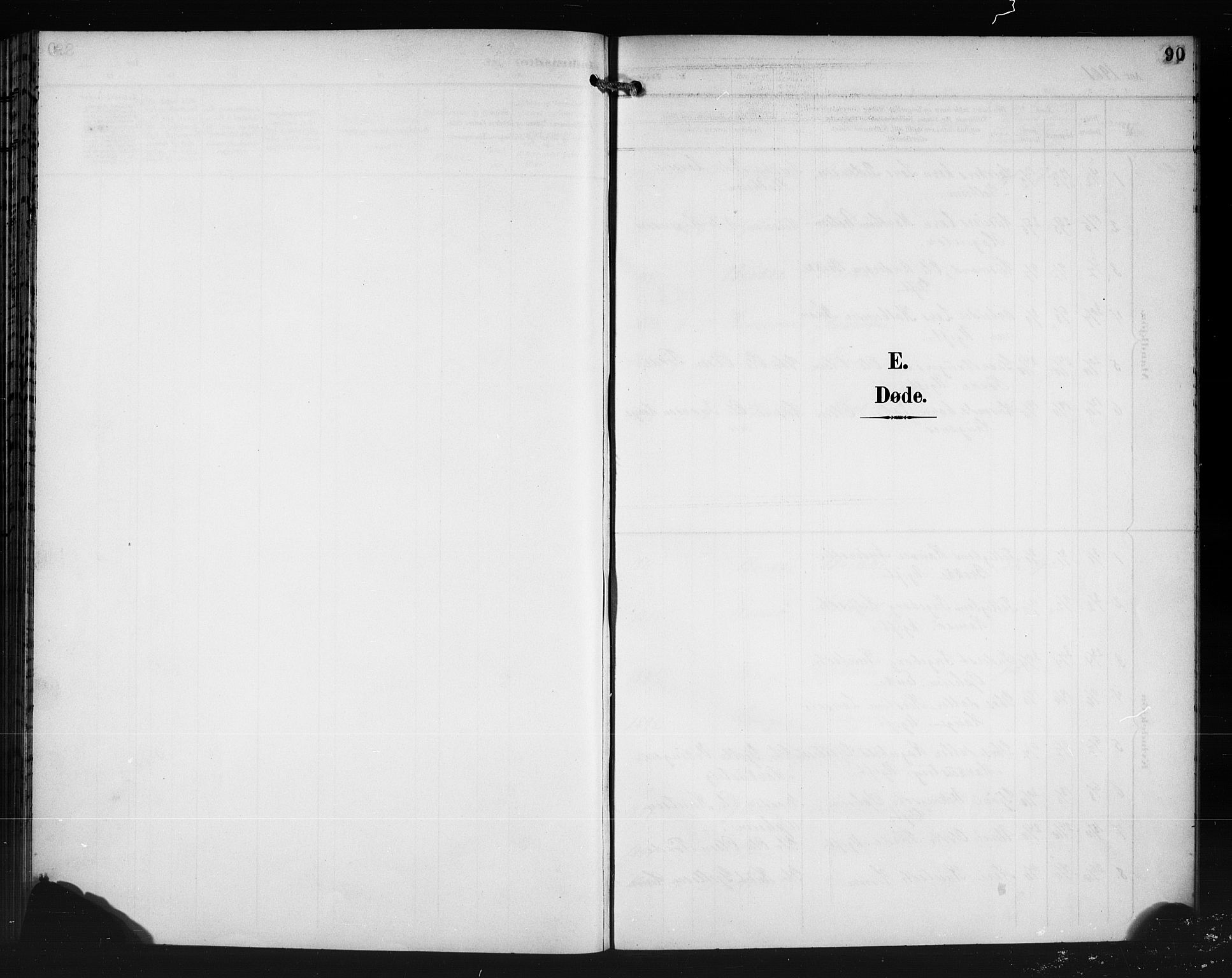 Vossestrand Sokneprestembete, SAB/A-79101/H/Hab: Parish register (copy) no. A 3, 1900-1918, p. 90
