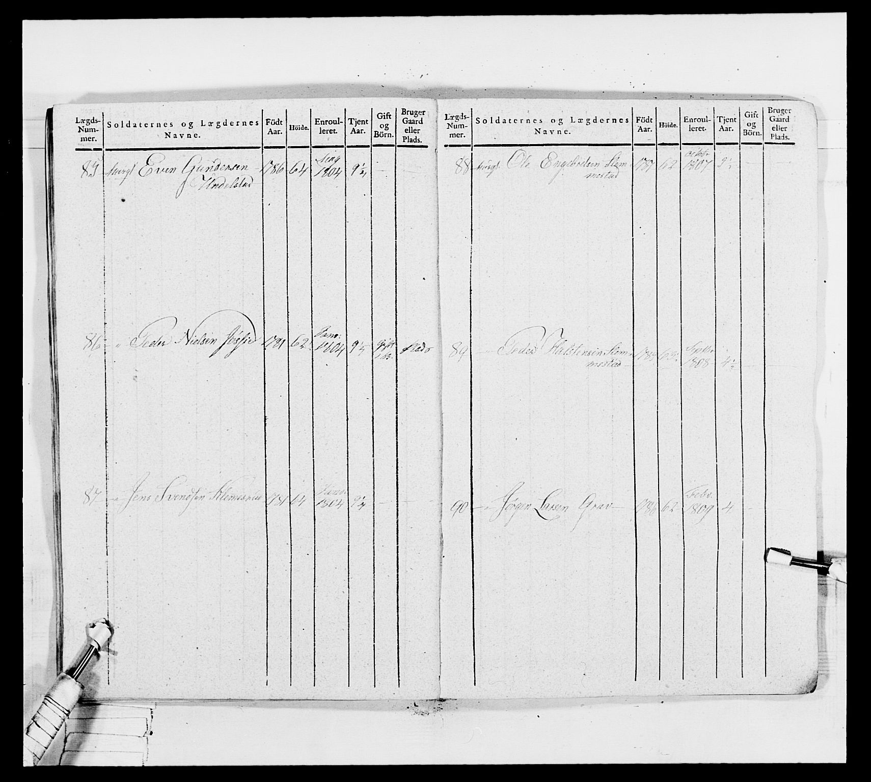 Generalitets- og kommissariatskollegiet, Det kongelige norske kommissariatskollegium, AV/RA-EA-5420/E/Eh/L0035: Nordafjelske gevorbne infanteriregiment, 1812-1813, p. 167