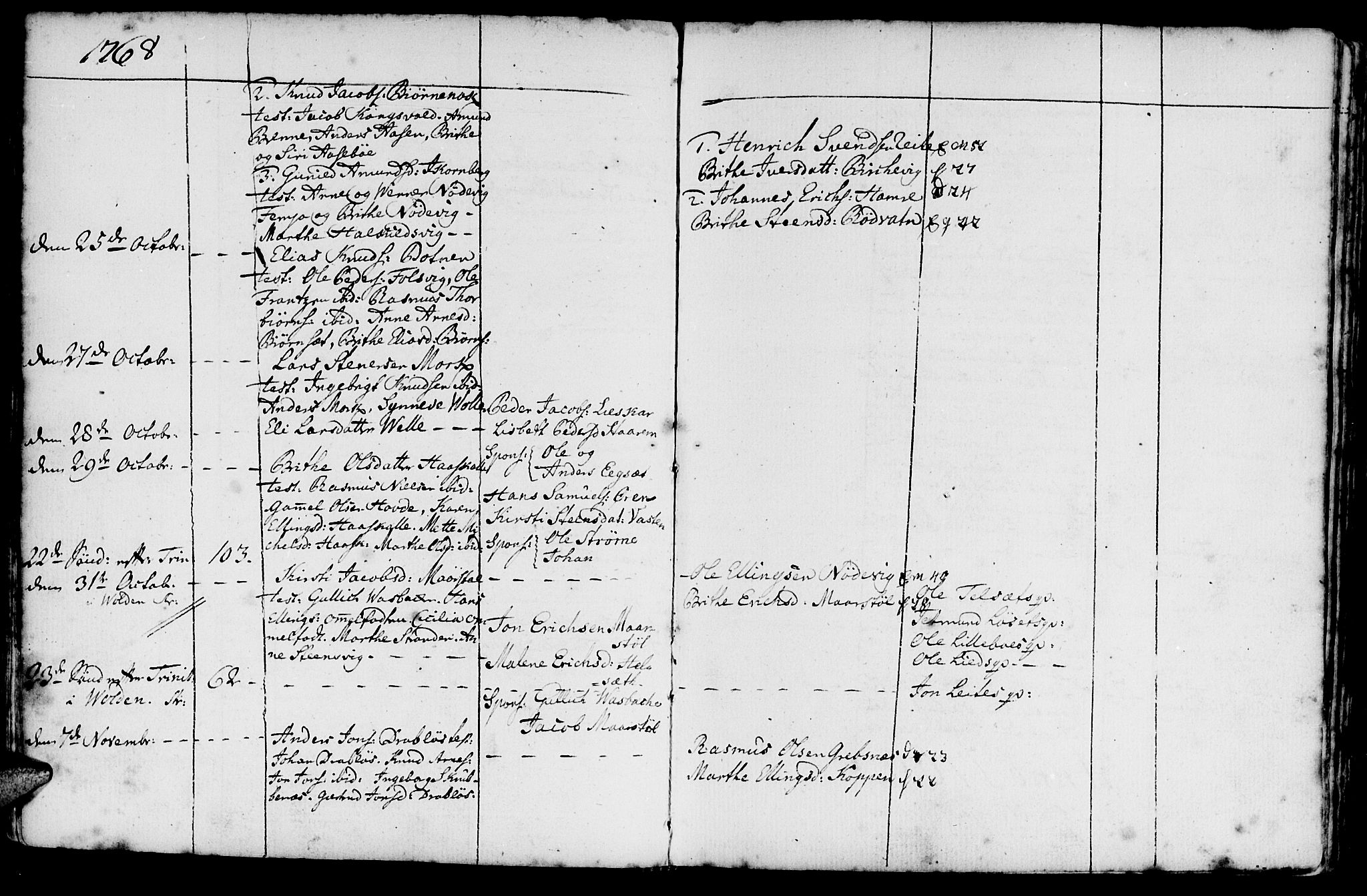 Ministerialprotokoller, klokkerbøker og fødselsregistre - Møre og Romsdal, AV/SAT-A-1454/511/L0136: Parish register (official) no. 511A03, 1760-1786