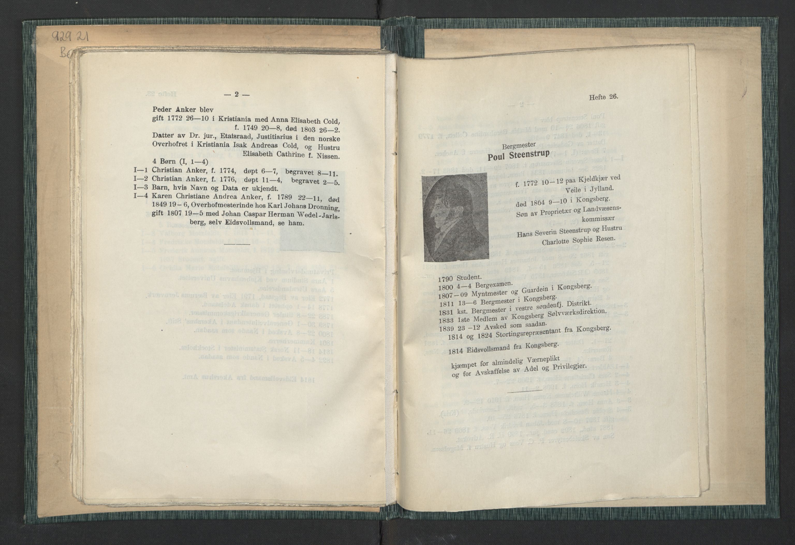 Andre publikasjoner, PUBL/PUBL-999/0003/0001: Johan Kielland Bergwitz: Vore Eidsvollsmænds efterkommere. Gjennem alle linjer i 100 aar (1914), 1814-1914, p. 65