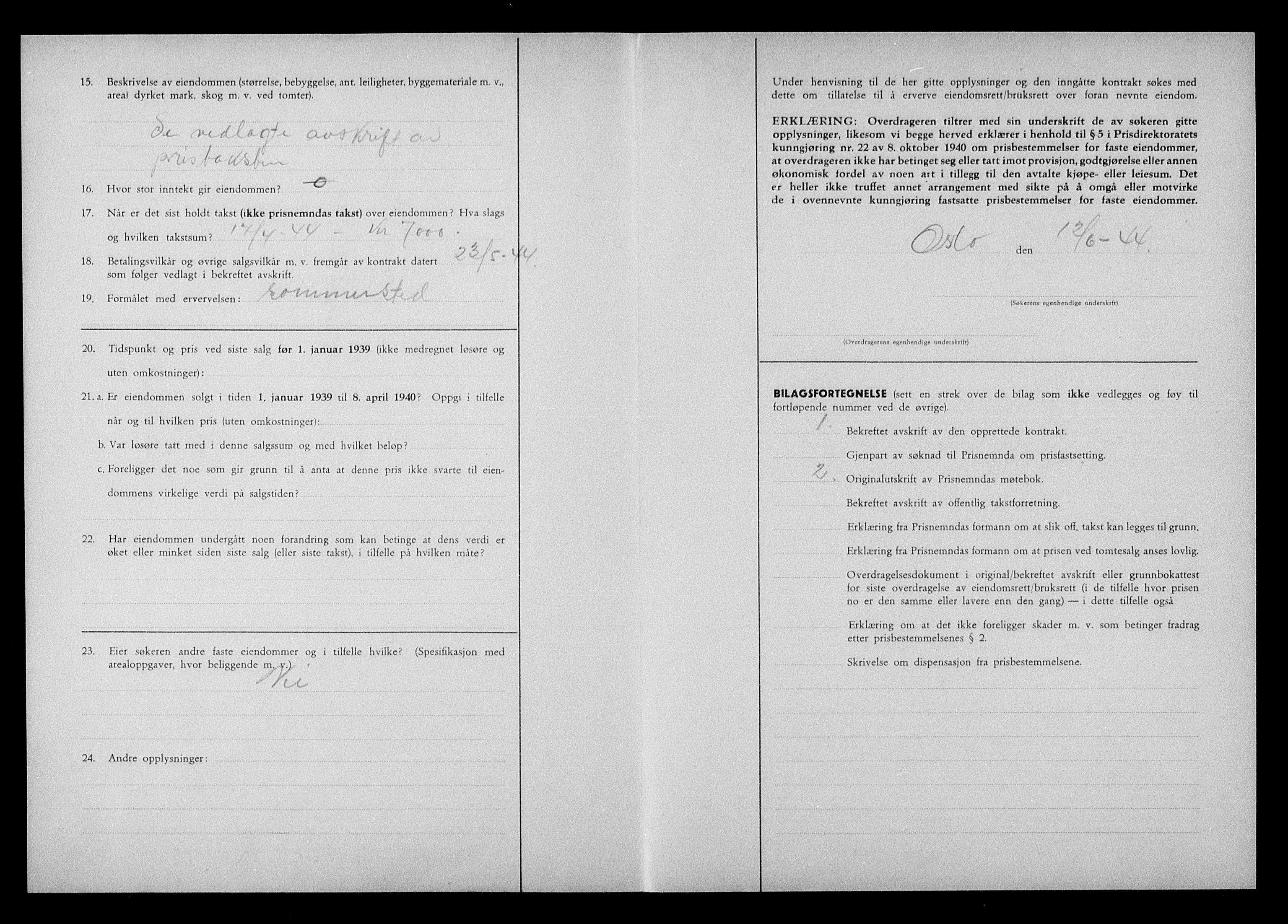 Justisdepartementet, Tilbakeføringskontoret for inndratte formuer, AV/RA-S-1564/H/Hc/Hcc/L0970: --, 1945-1947, p. 207