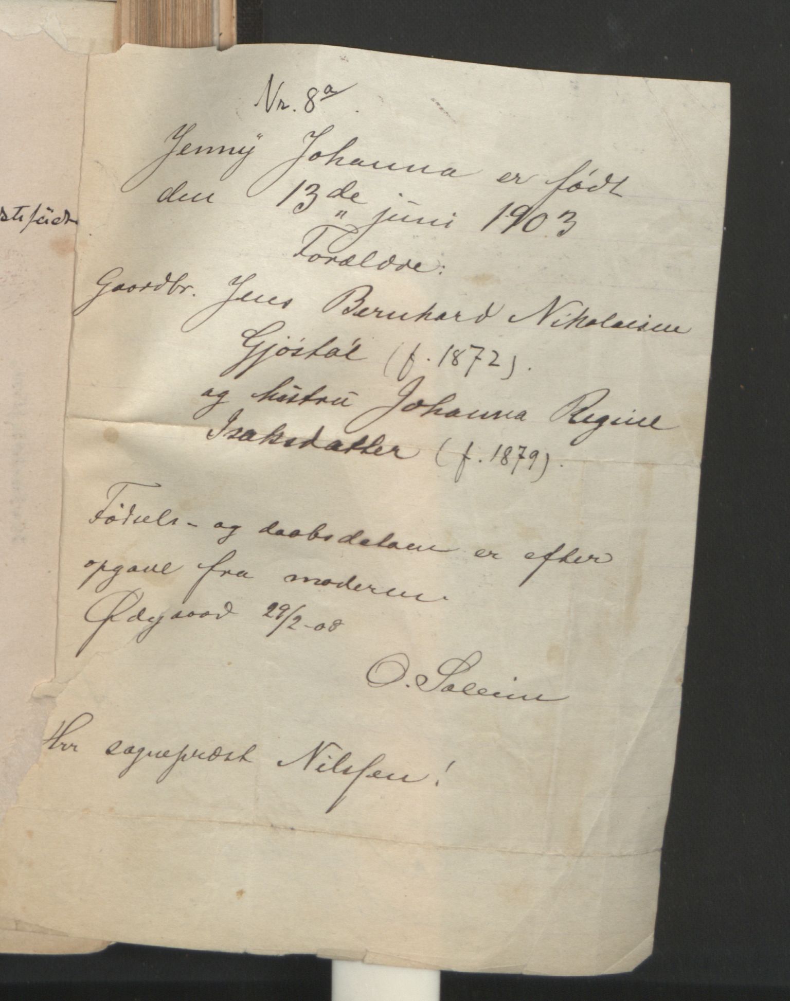 Ministerialprotokoller, klokkerbøker og fødselsregistre - Møre og Romsdal, SAT/A-1454/581/L0941: Parish register (official) no. 581A09, 1880-1919