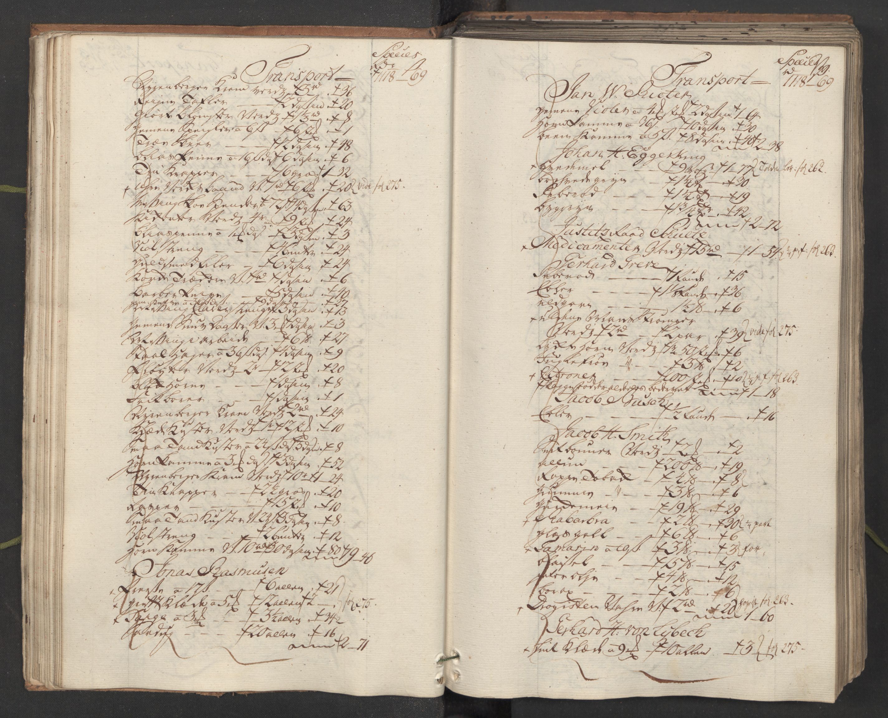 Generaltollkammeret, tollregnskaper, AV/RA-EA-5490/R26/L0101/0001: Tollregnskaper Bergen A / Inngående hovedtollbok, 1762, p. 31b-32a
