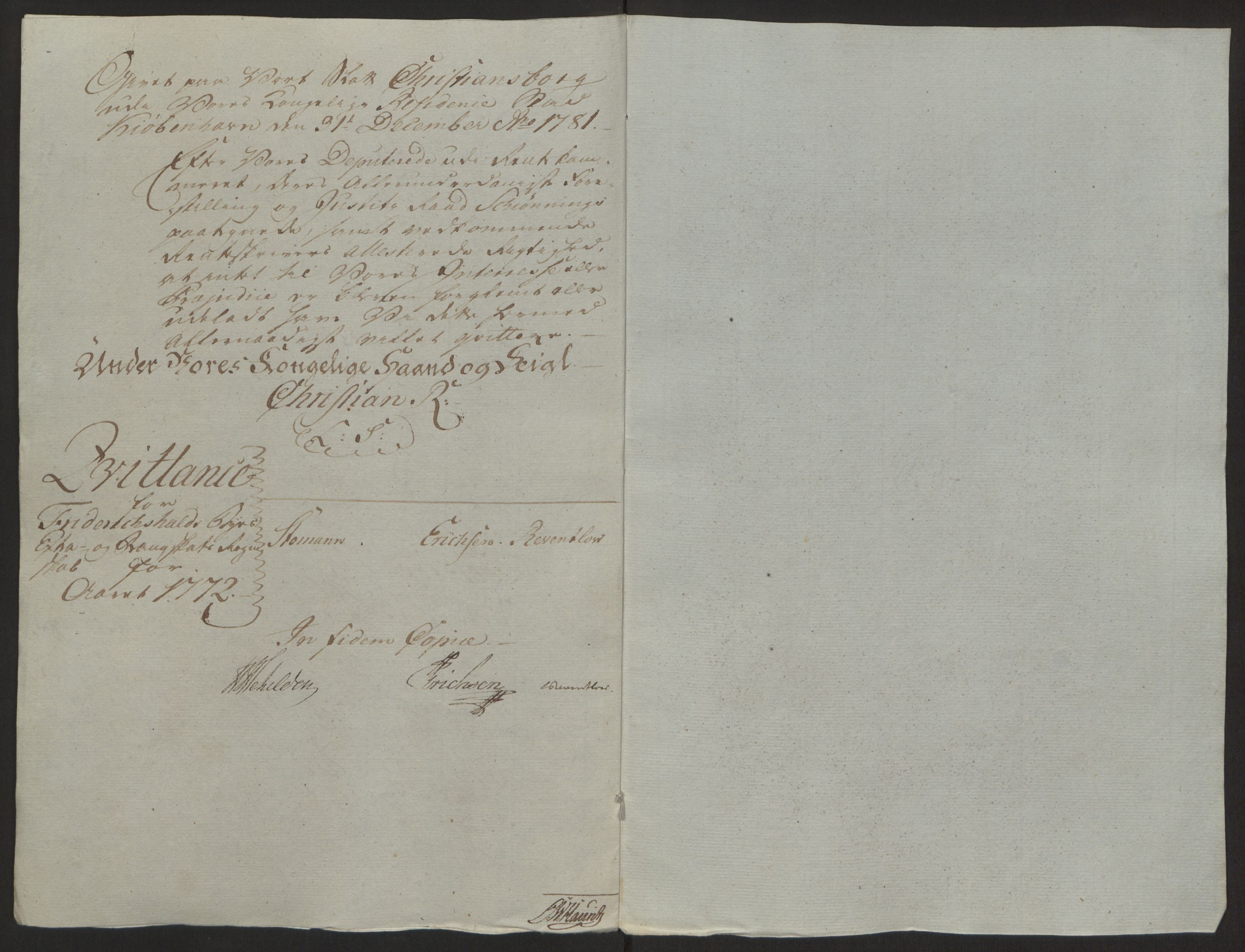 Rentekammeret inntil 1814, Reviderte regnskaper, Byregnskaper, RA/EA-4066/R/Ra/L0006/0001: [A4] Kontribusjonsregnskap / Ekstraskatt, 1762-1772, p. 276