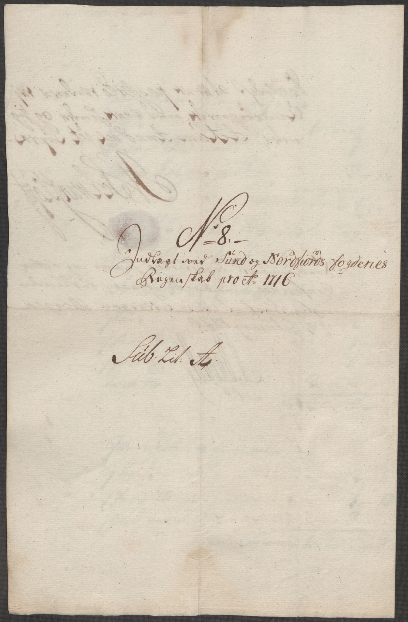 Rentekammeret inntil 1814, Reviderte regnskaper, Fogderegnskap, AV/RA-EA-4092/R53/L3440: Fogderegnskap Sunn- og Nordfjord, 1716, p. 71