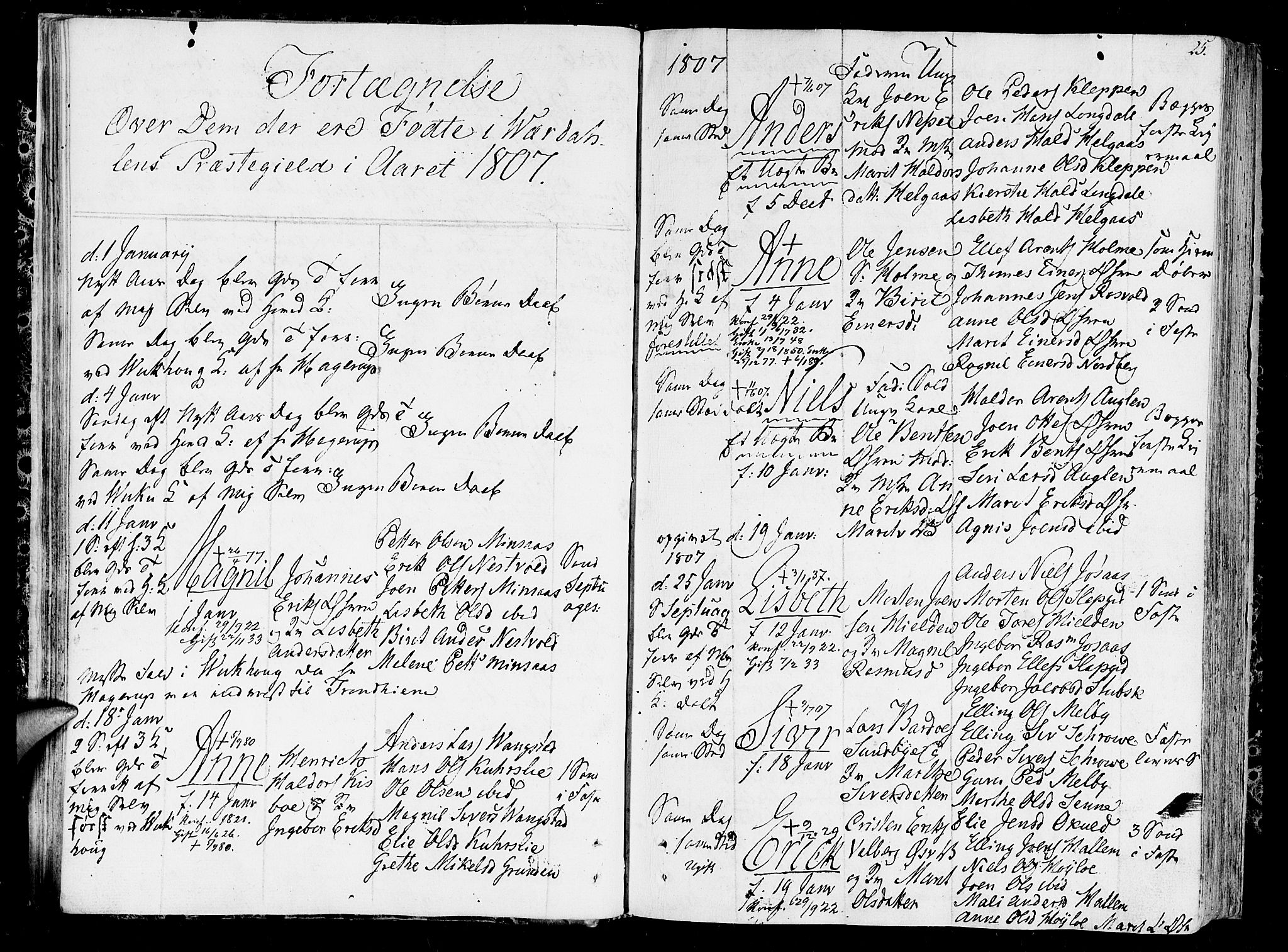 Ministerialprotokoller, klokkerbøker og fødselsregistre - Nord-Trøndelag, SAT/A-1458/723/L0233: Parish register (official) no. 723A04, 1805-1816, p. 25